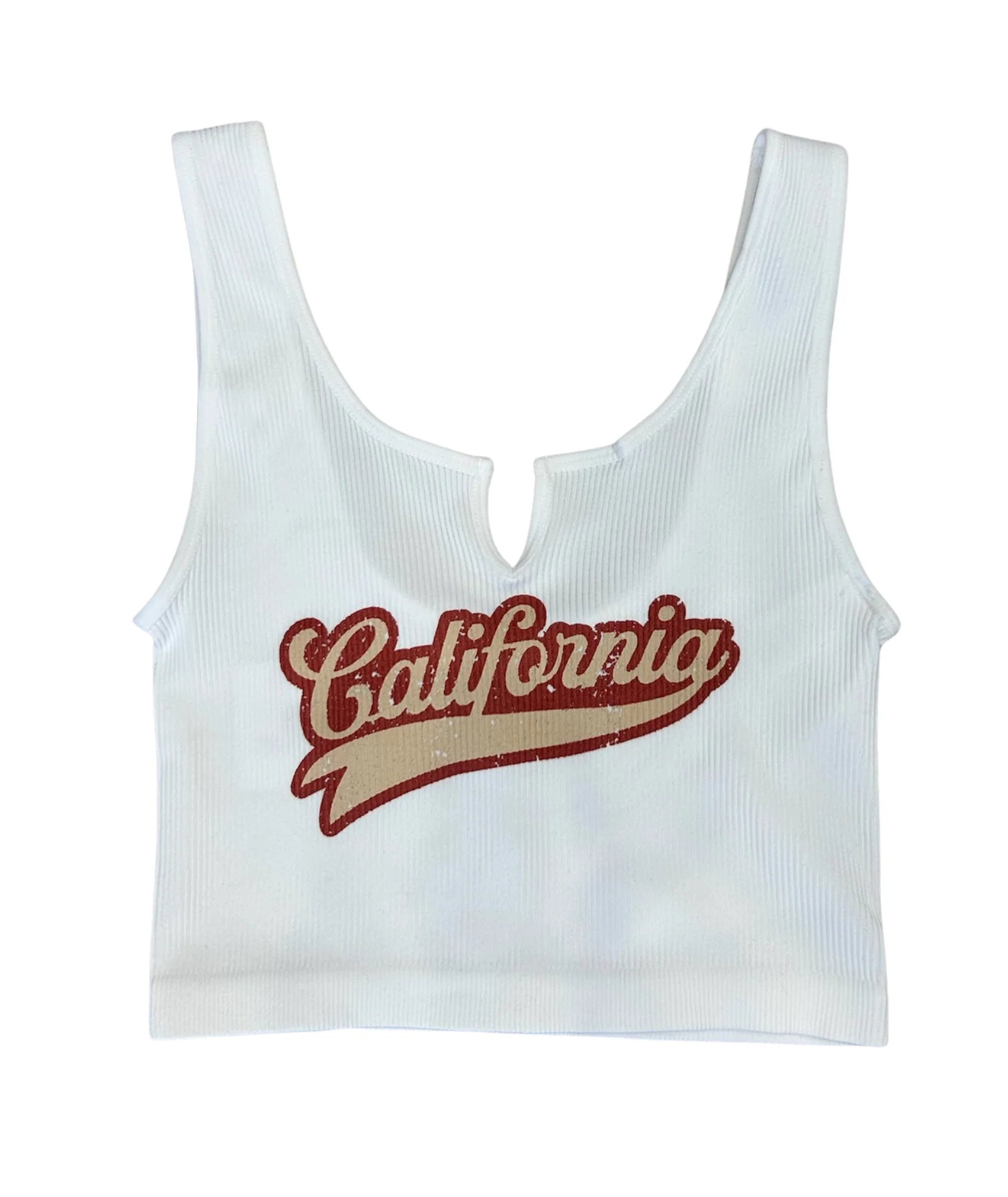 8apart Women Nez California Notched Front Tank - Image 2