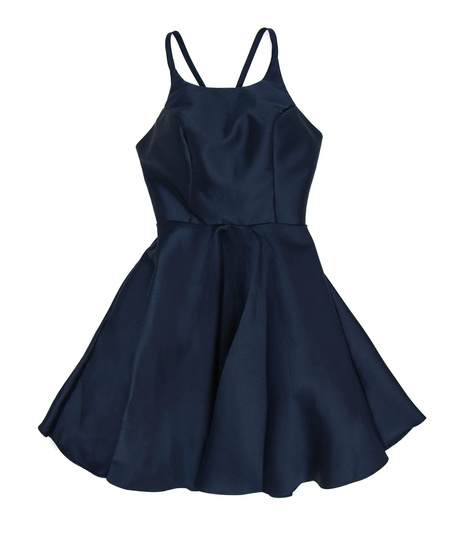 Alyce Women Cross Back Dress Midnight Navy