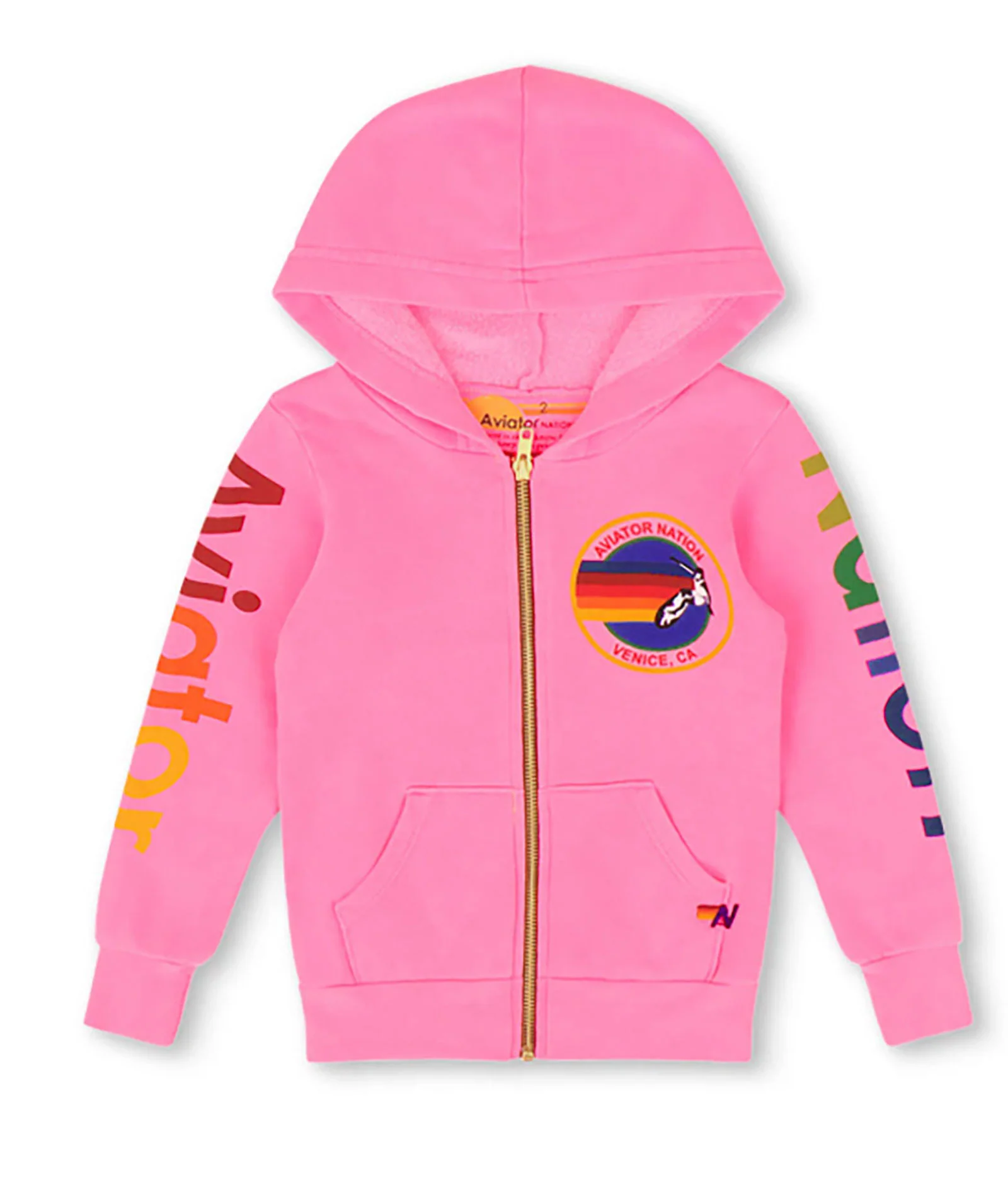 Aviator Nation Kids Venice Zip Hoodie - Image 3