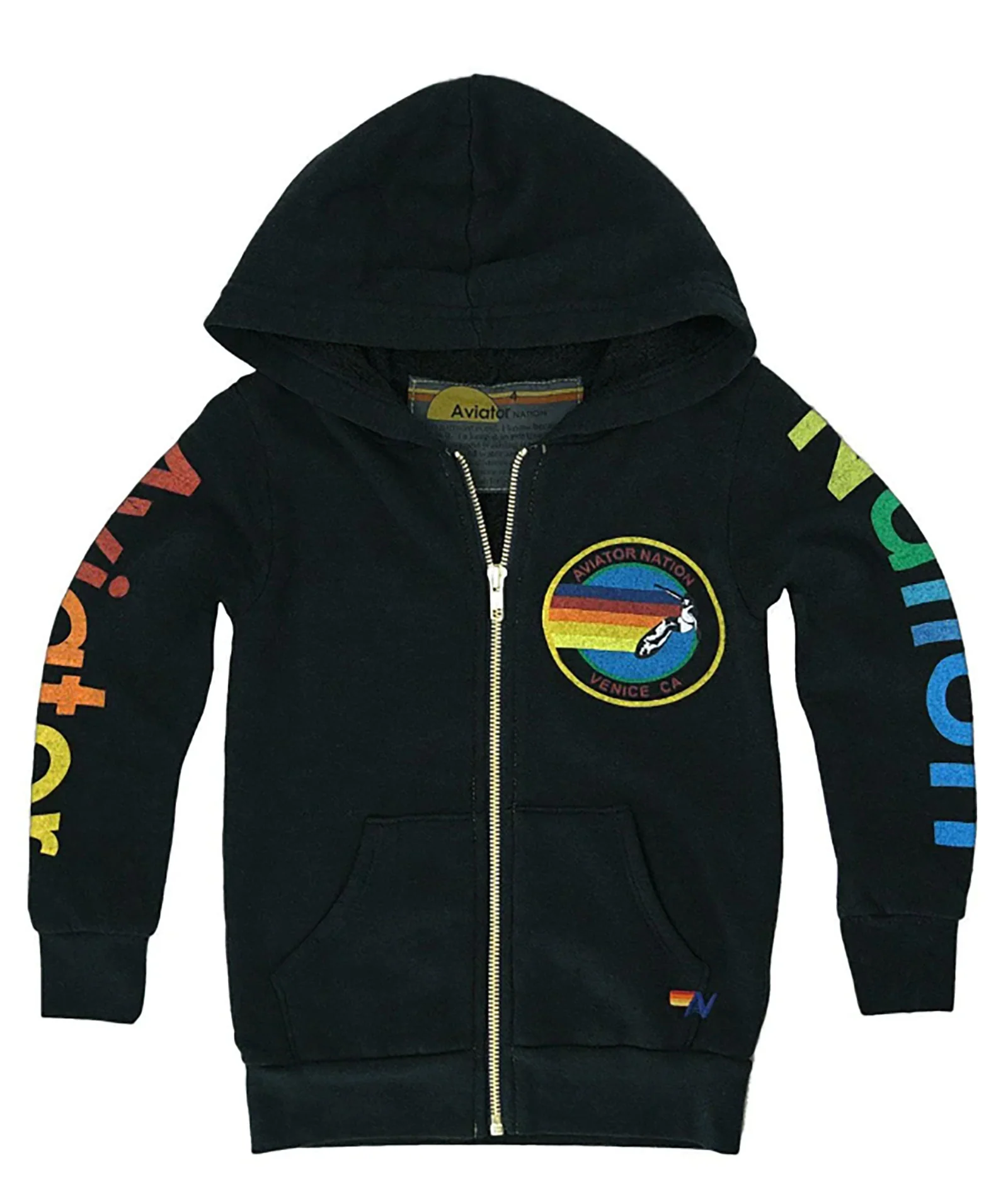 Aviator Nation Kids Venice Zip Hoodie - Image 9