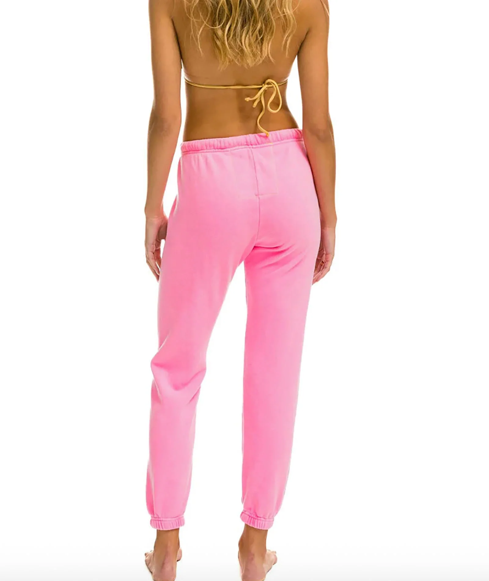 Aviator Nation Women Logo Sweatpants - Image 4