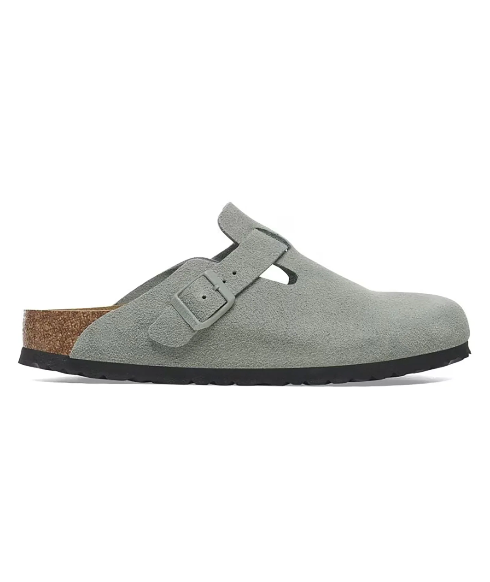 Birkenstock Boston Soft Footbed Pure Sage - Narrow Fit - Image 3
