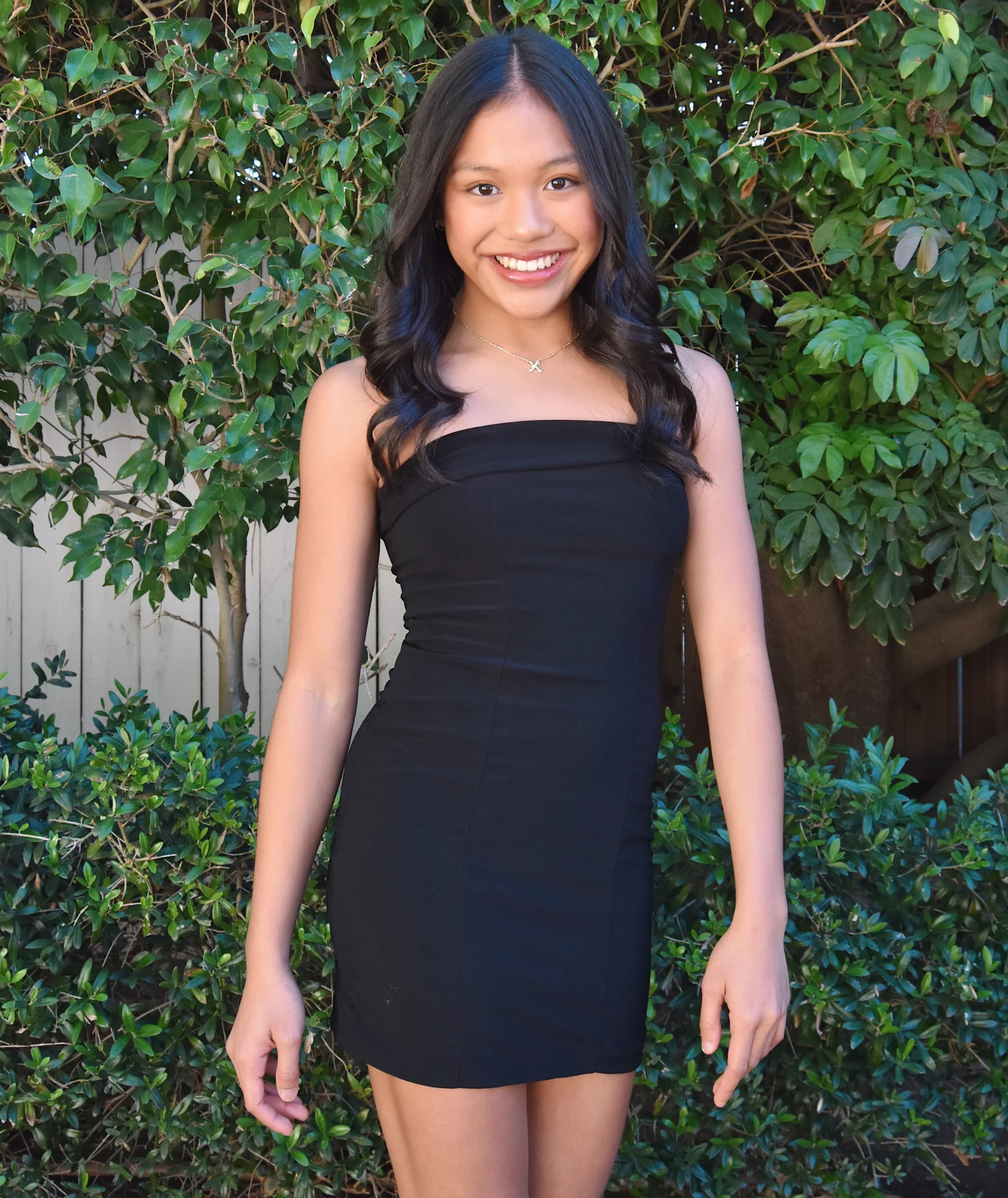 Cheryl Creations Juniors Isabella Strapless Dress - Image 3