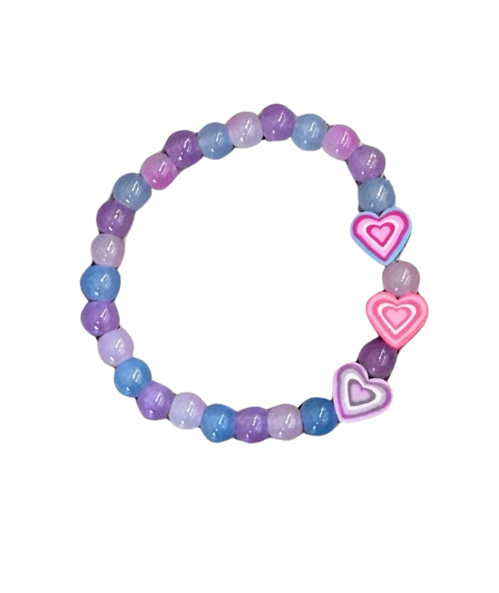 Arm Candy Sweethearts Ombre Bead Bracelet - Image 2