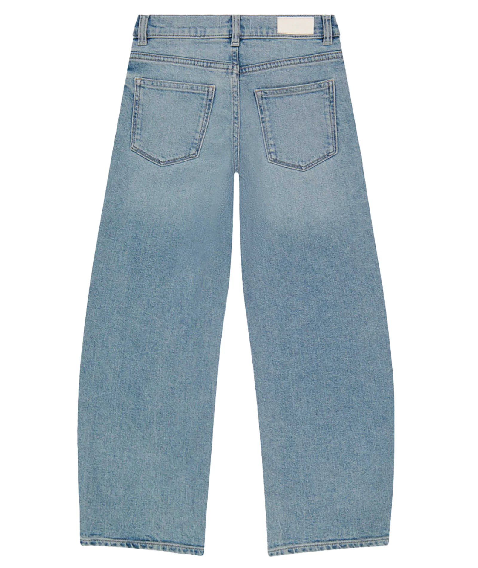 DL1961 Girls Lilia  Island Park Barrel Leg Jeans - Image 7