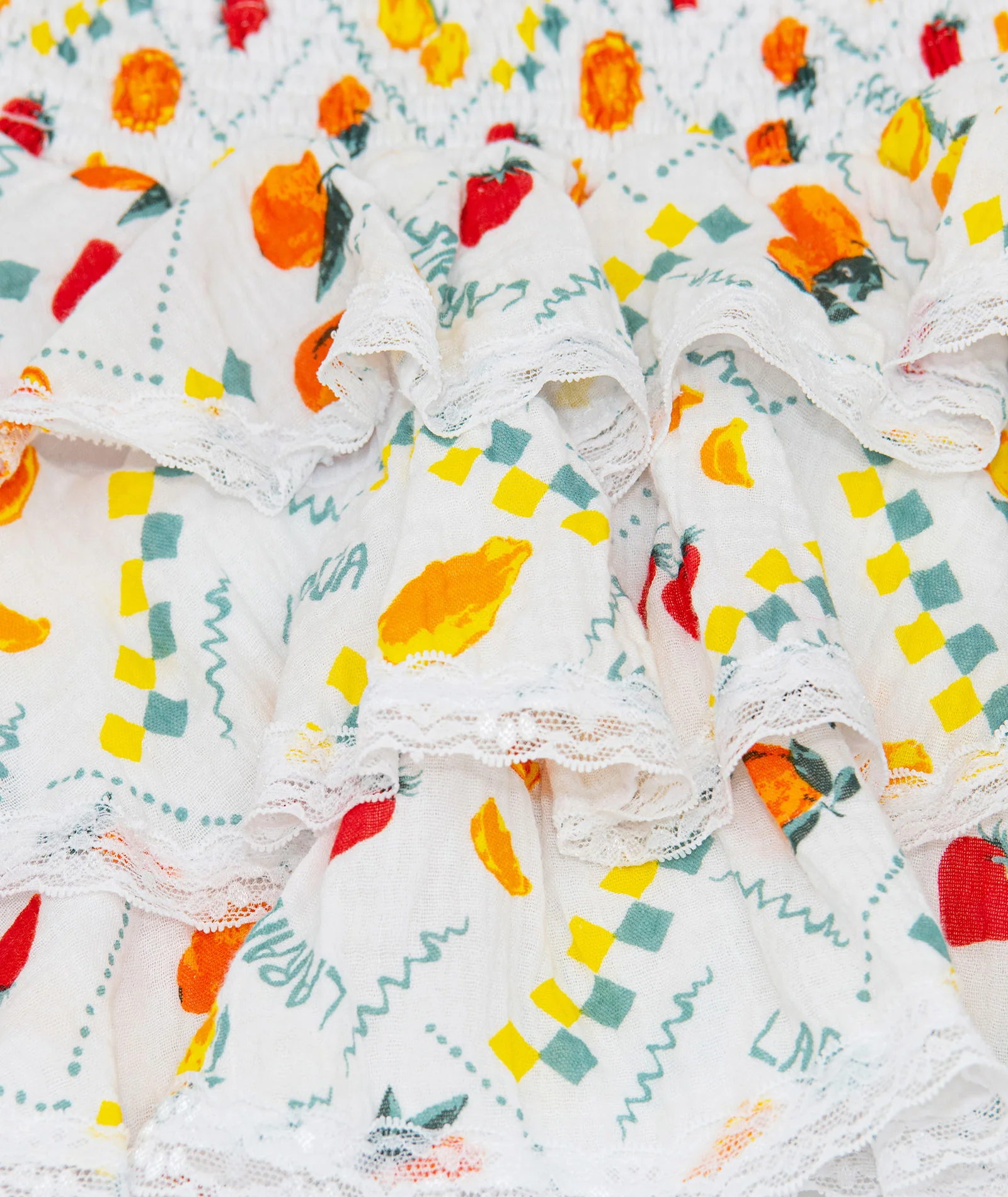 FBZ Girls Capri Fruit Skirt - Image 2