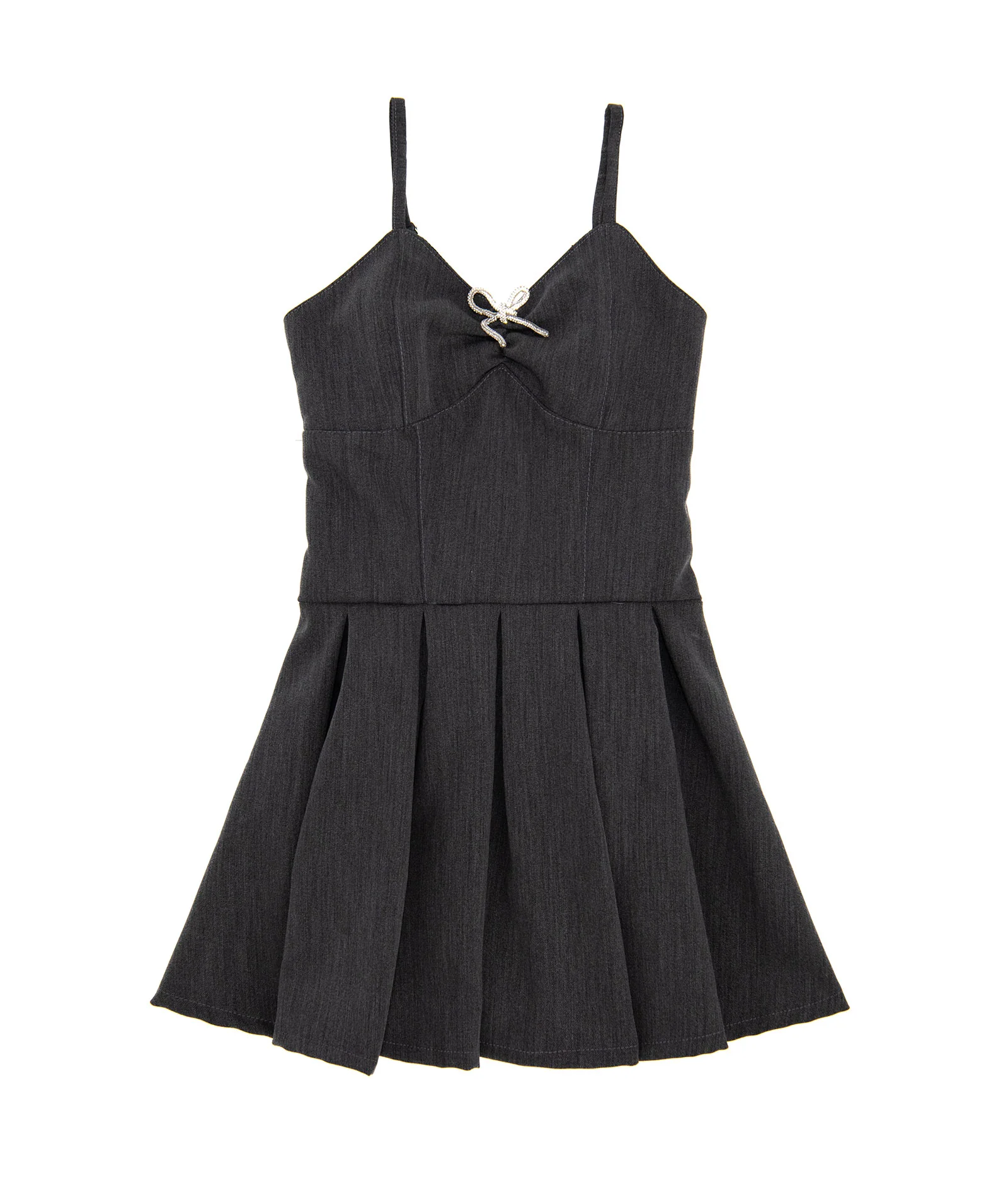 FBZ Girls Carine Gabardine Bow Dress - Image 5
