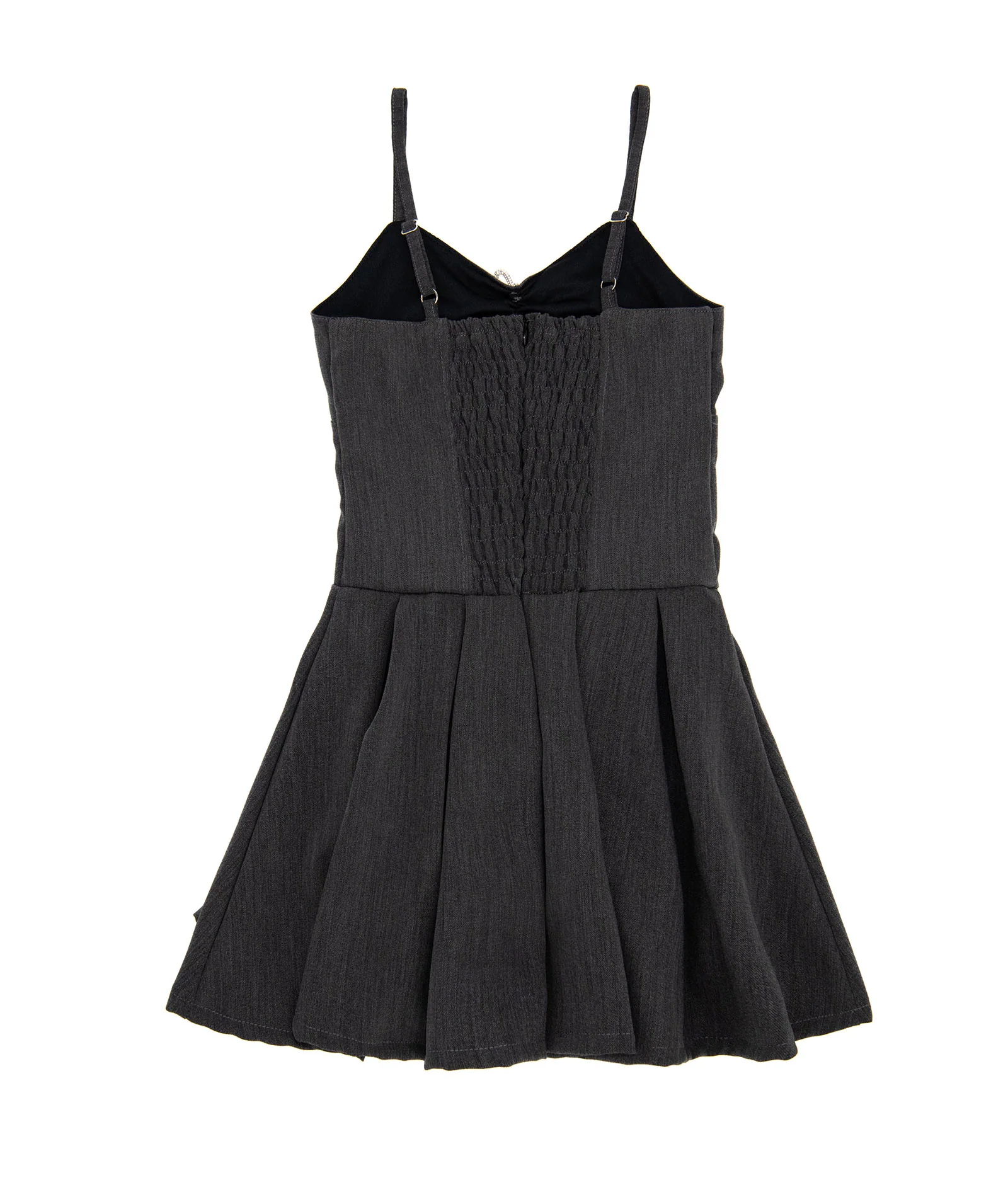 FBZ Girls Carine Gabardine Bow Dress - Image 6