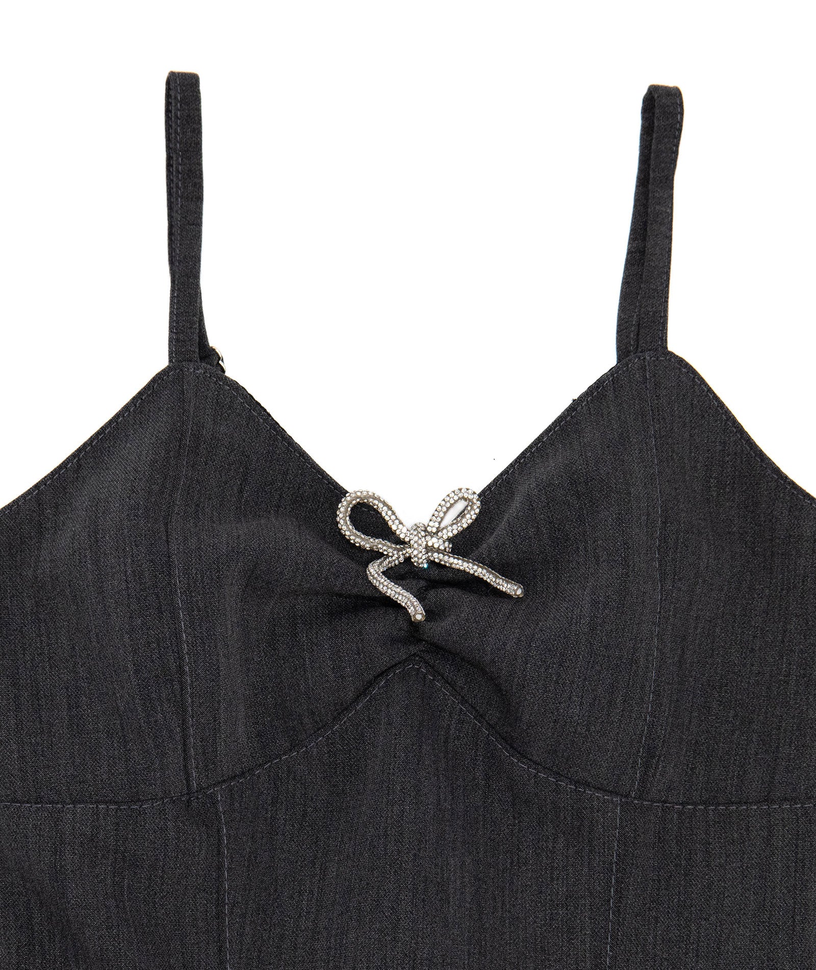 FBZ Girls Carine Gabardine Bow Dress - Image 7