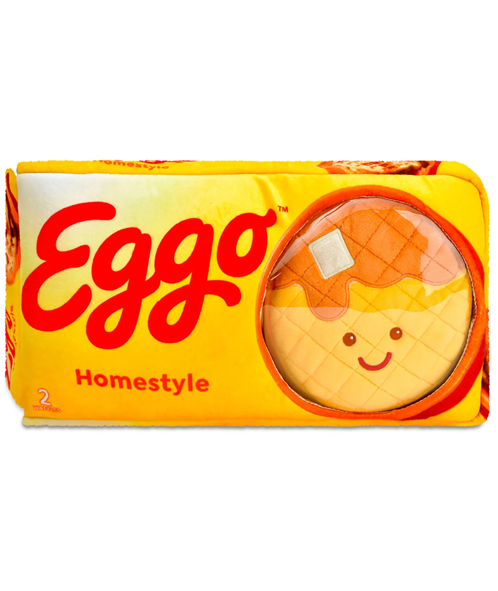 iScream Eggos Package Pillow
