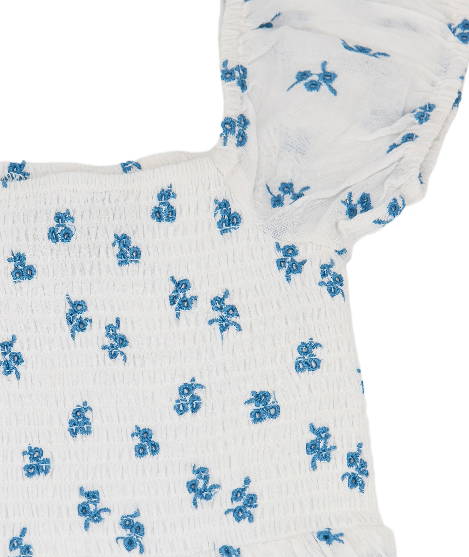 Katie J NYC Girls Boho Eyelet Indie Dress - Image 2