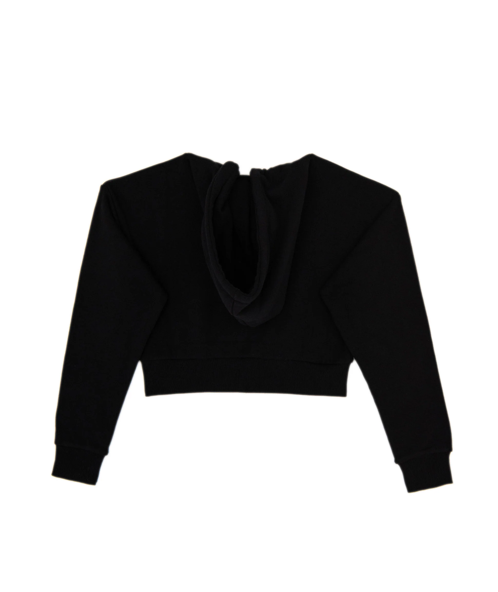 Katie J NYC Girls Dylan Crop Zip Hoodie - Image 9