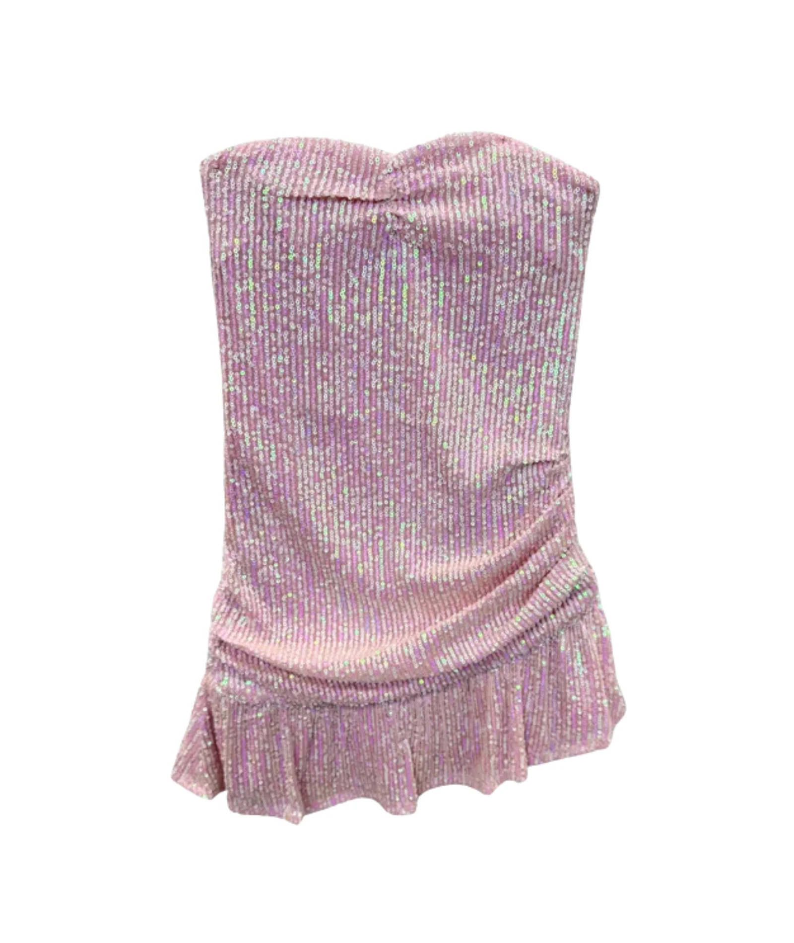Katie J NYC Girls Estelle Sequin Dress - Image 4