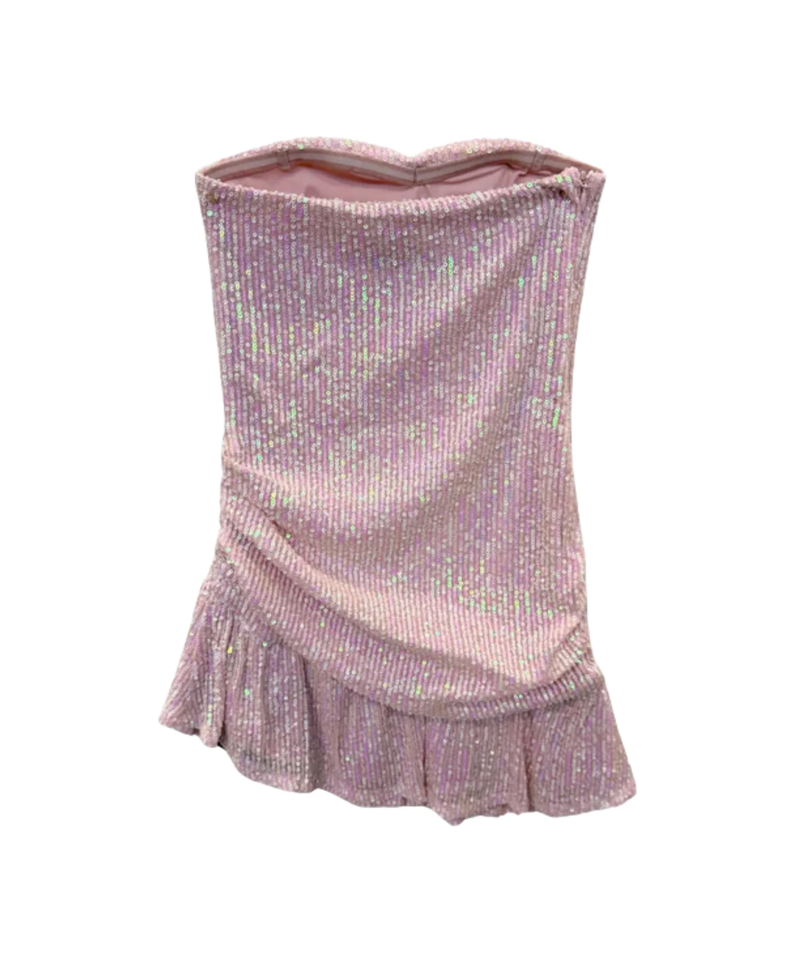 Katie J NYC Girls Estelle Sequin Dress - Image 5