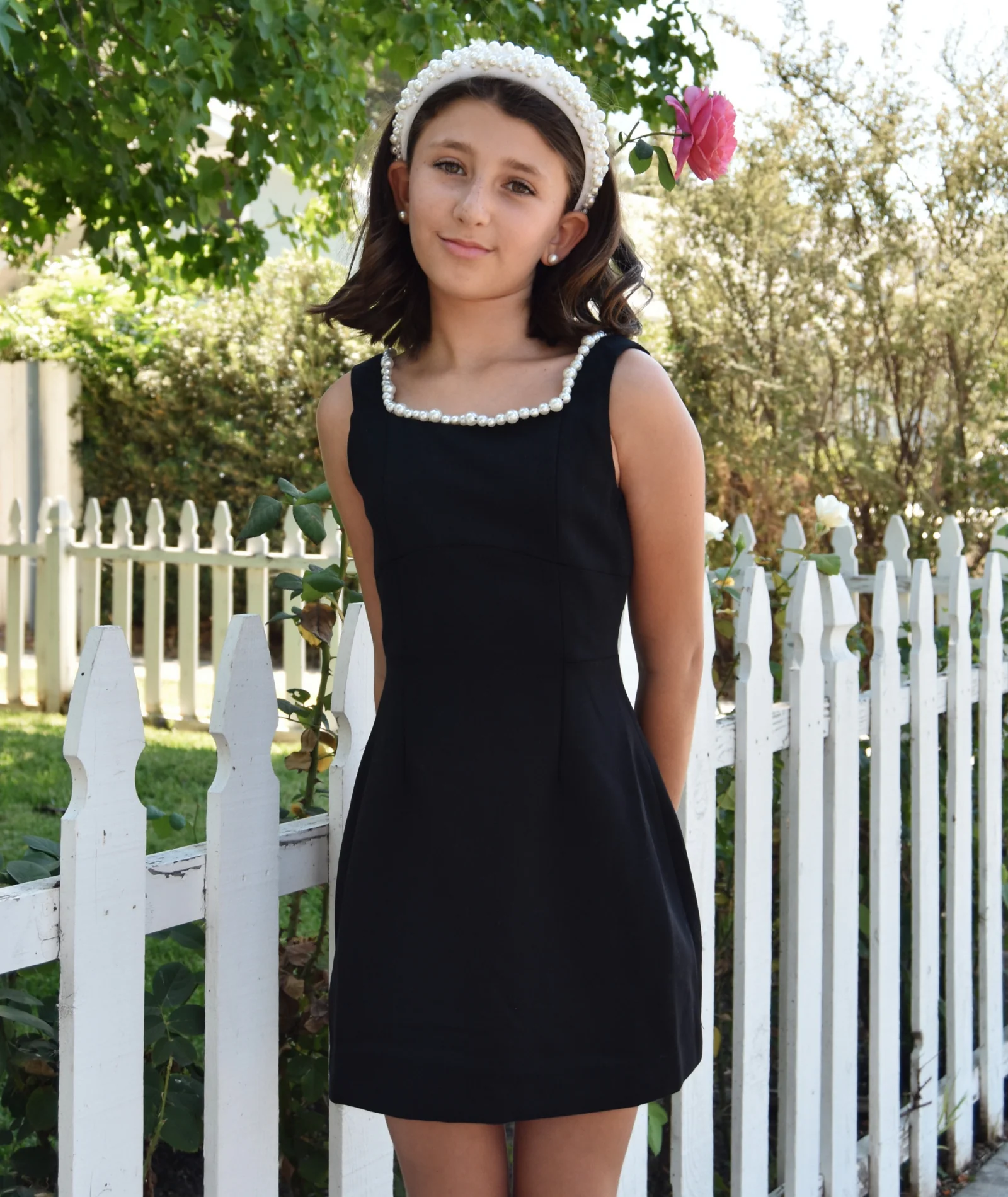 Katie J NYC Girls Faith Dress - Image 6