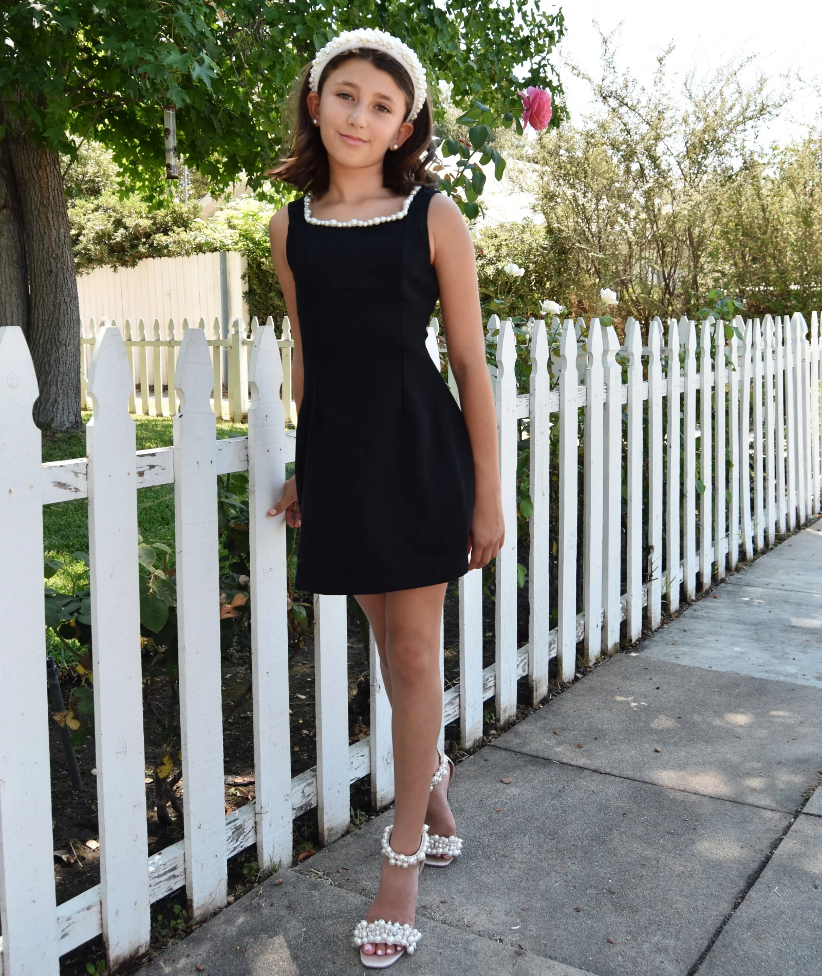 Katie J NYC Girls Faith Dress - Image 8
