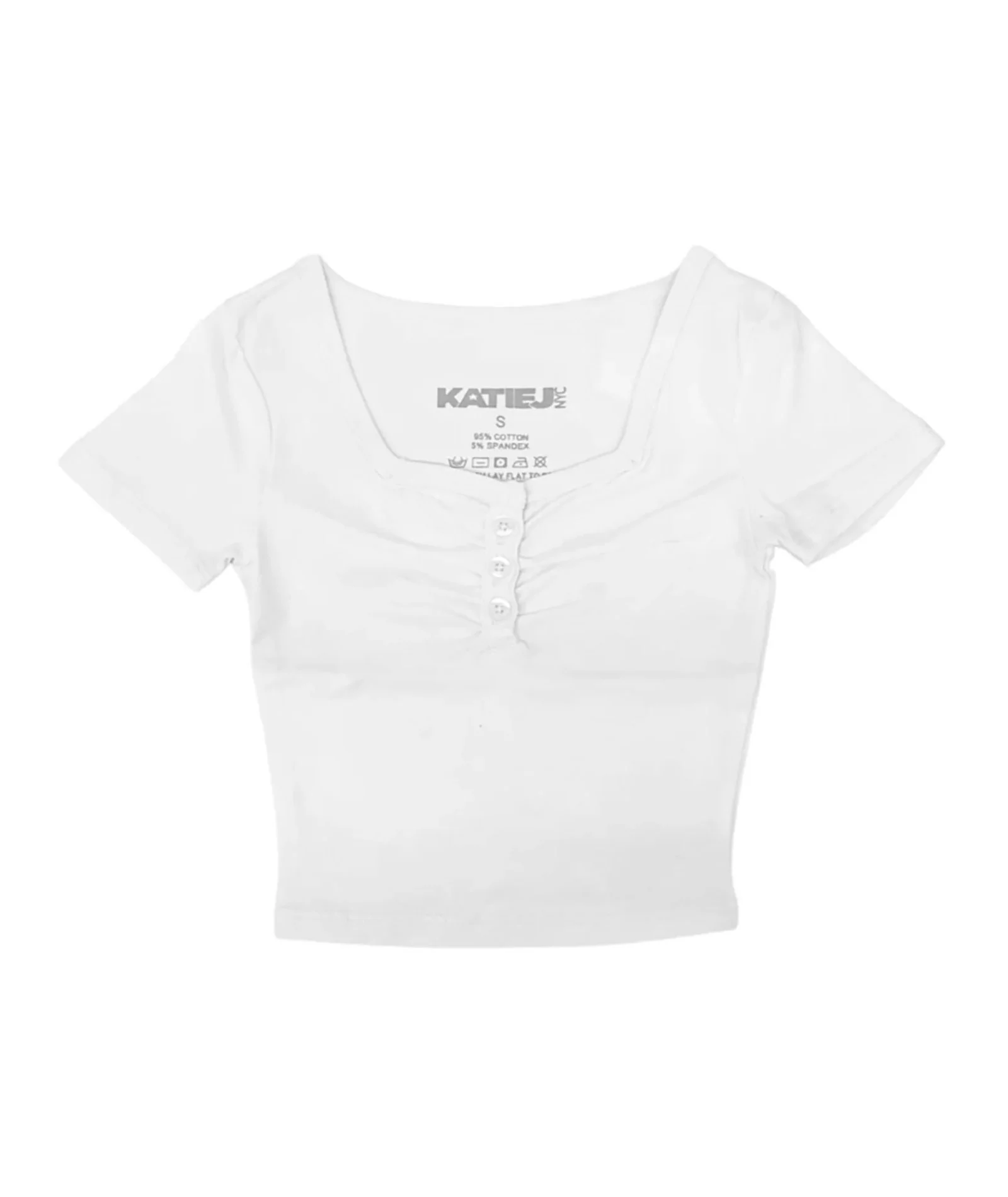 Katie J NYC Girls Keely Babydoll Top - Image 4