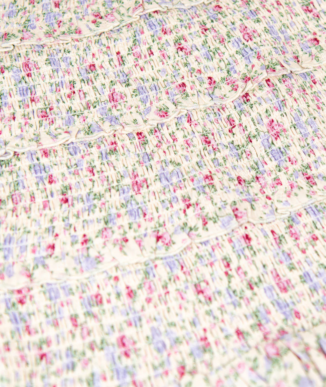 Katie J NYC Girls Mulberry Bouquet Laila Dress - Image 5