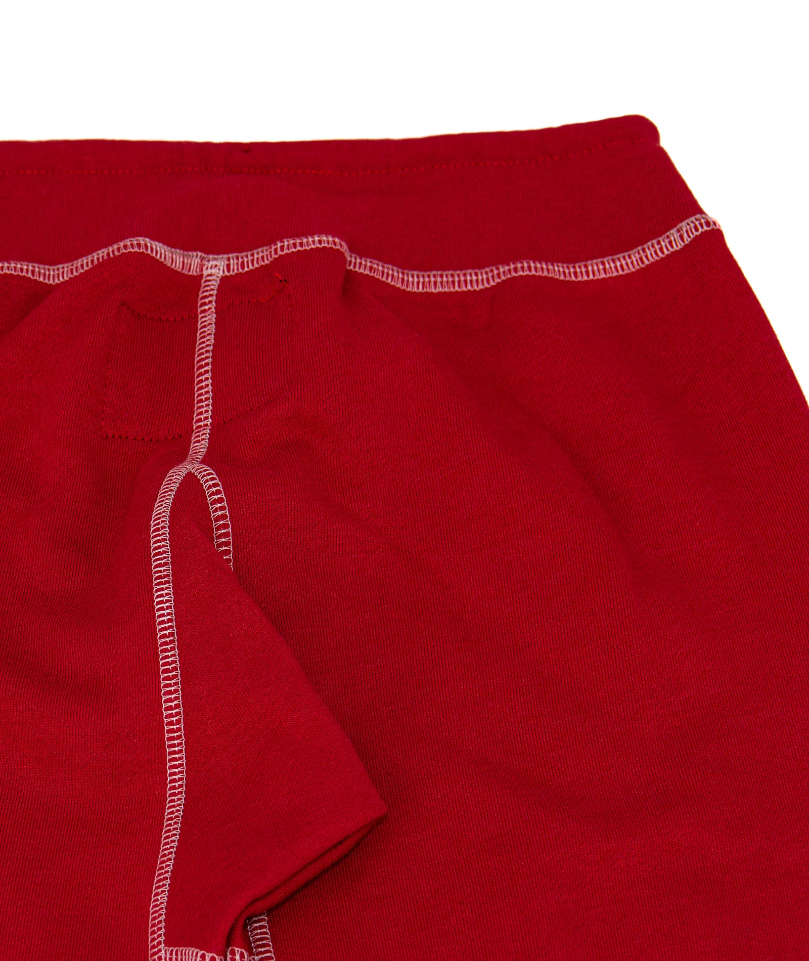 Katie J NYC Girls Vintage Sweatpants Camp Red - Image 2