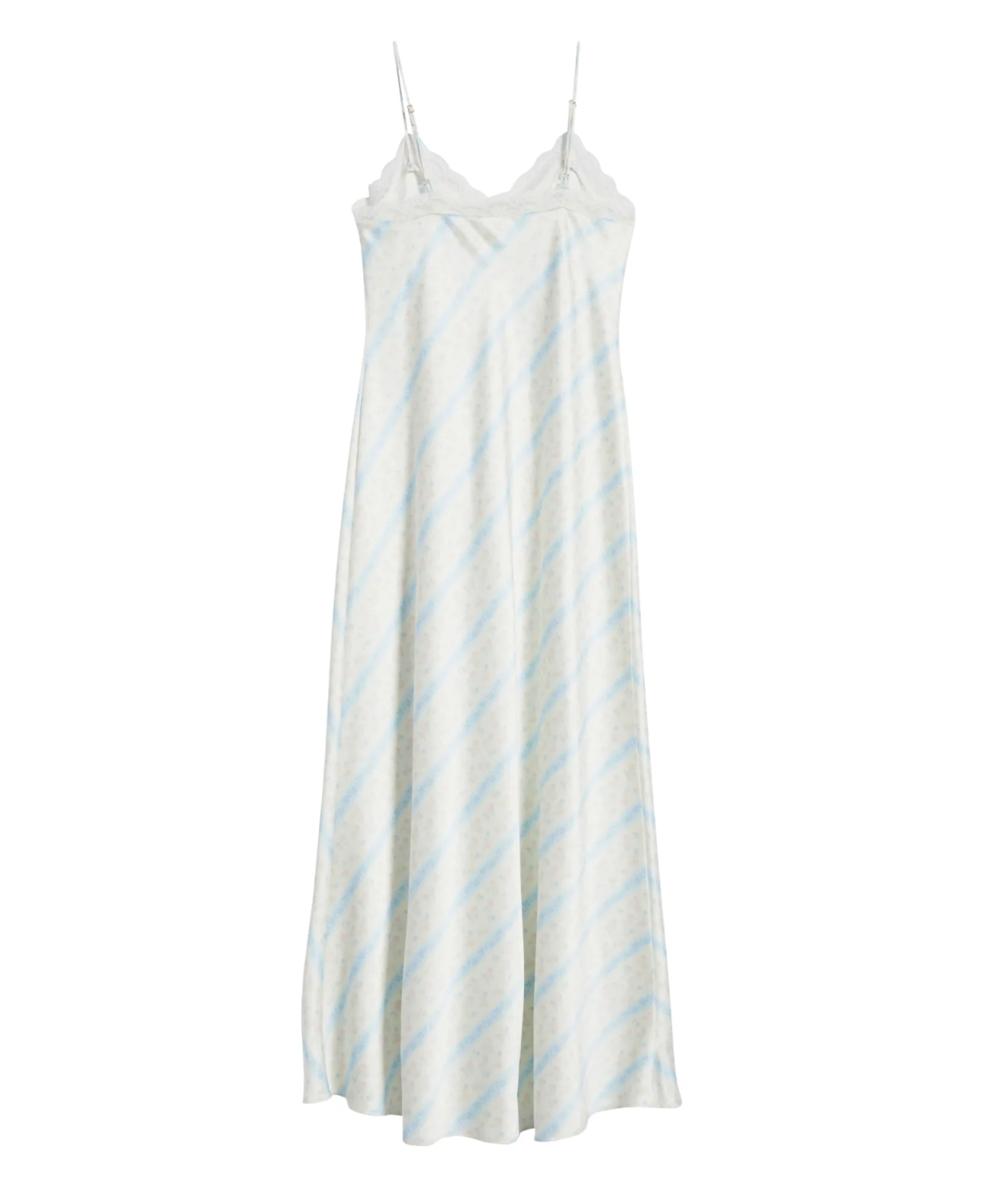 Love Shack Fancy Girls Adelise Dress Cotton Skies - Image 5