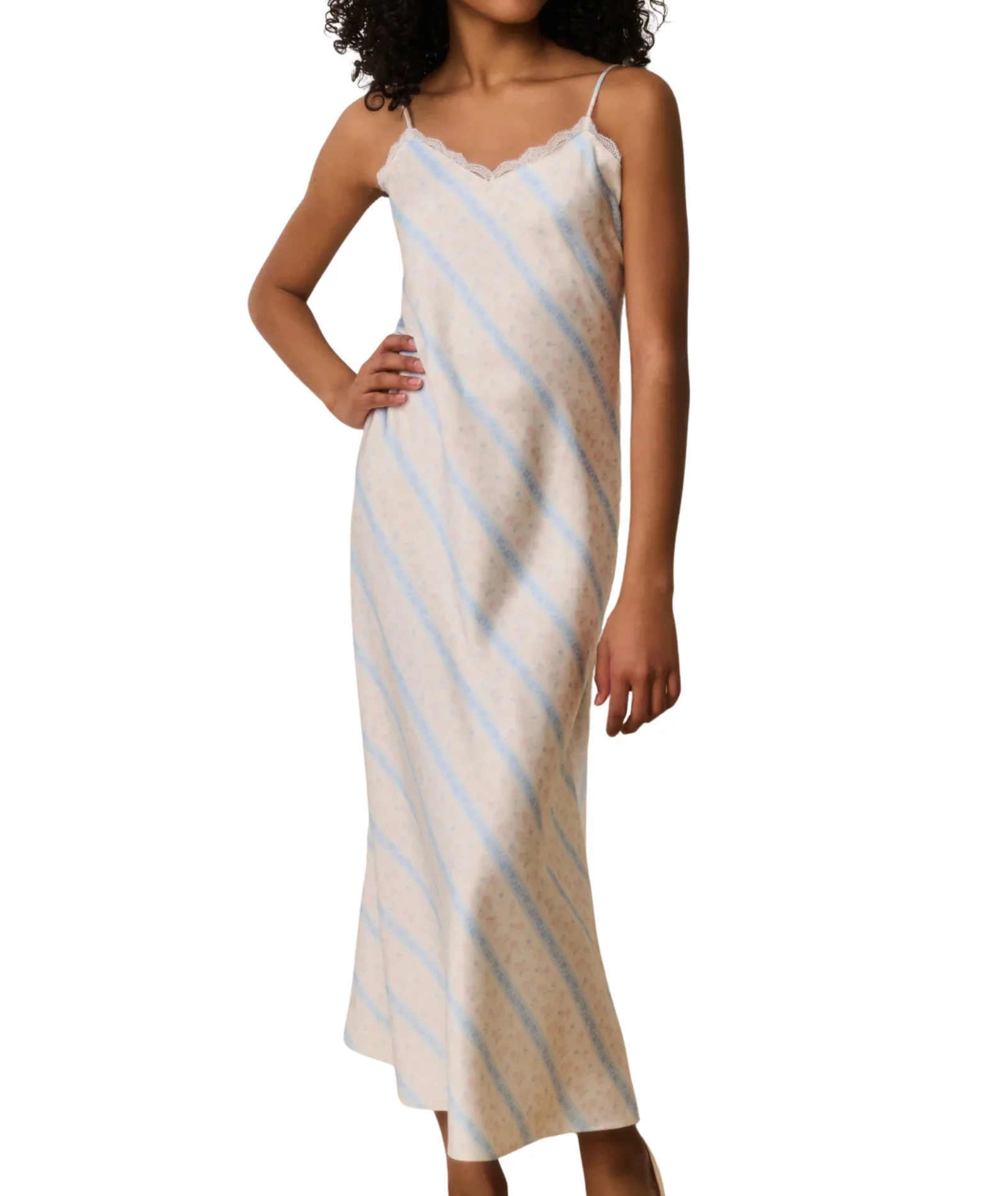 Love Shack Fancy Girls Adelise Dress Cotton Skies - Image 7