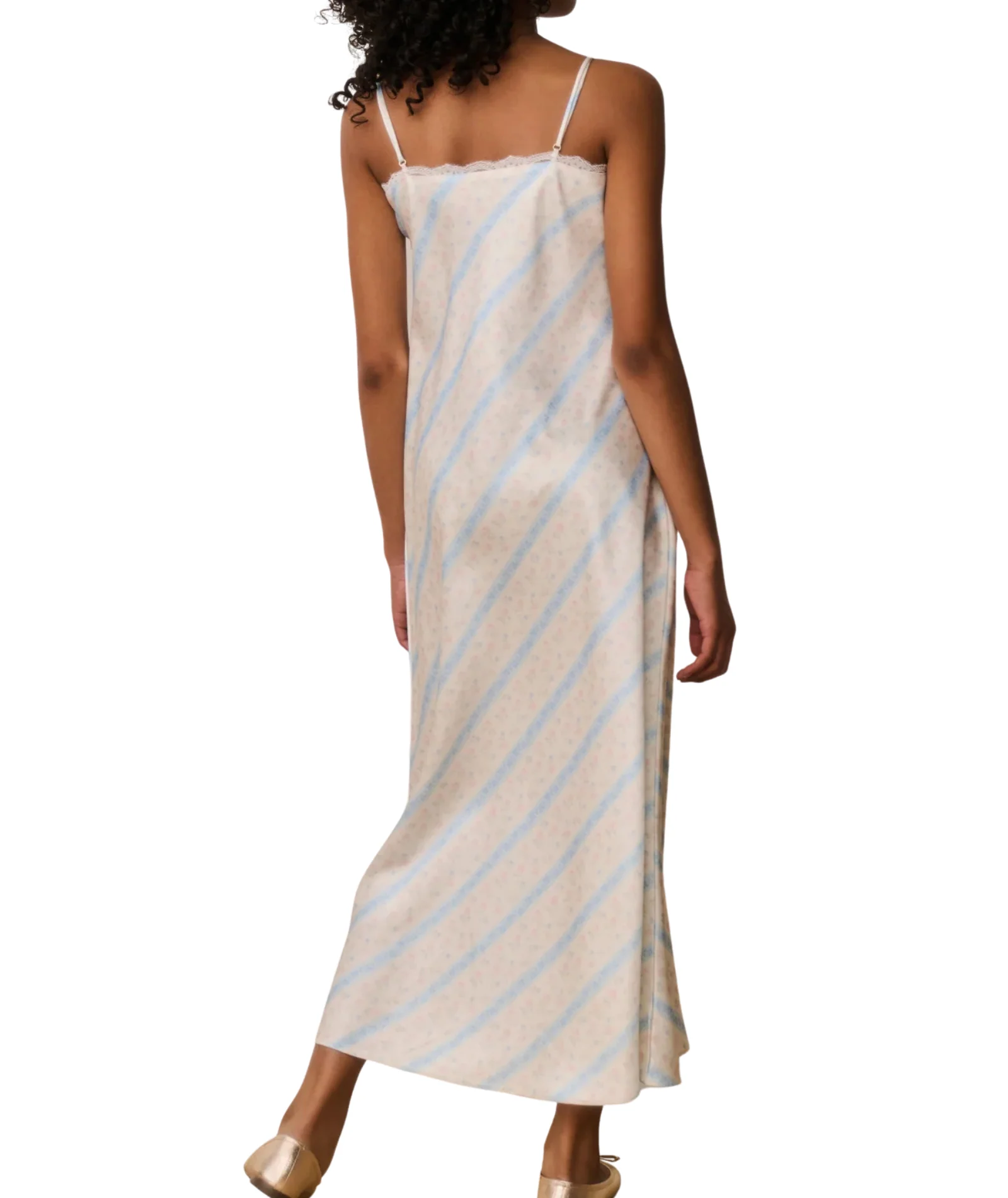 Love Shack Fancy Girls Adelise Dress Cotton Skies - Image 9