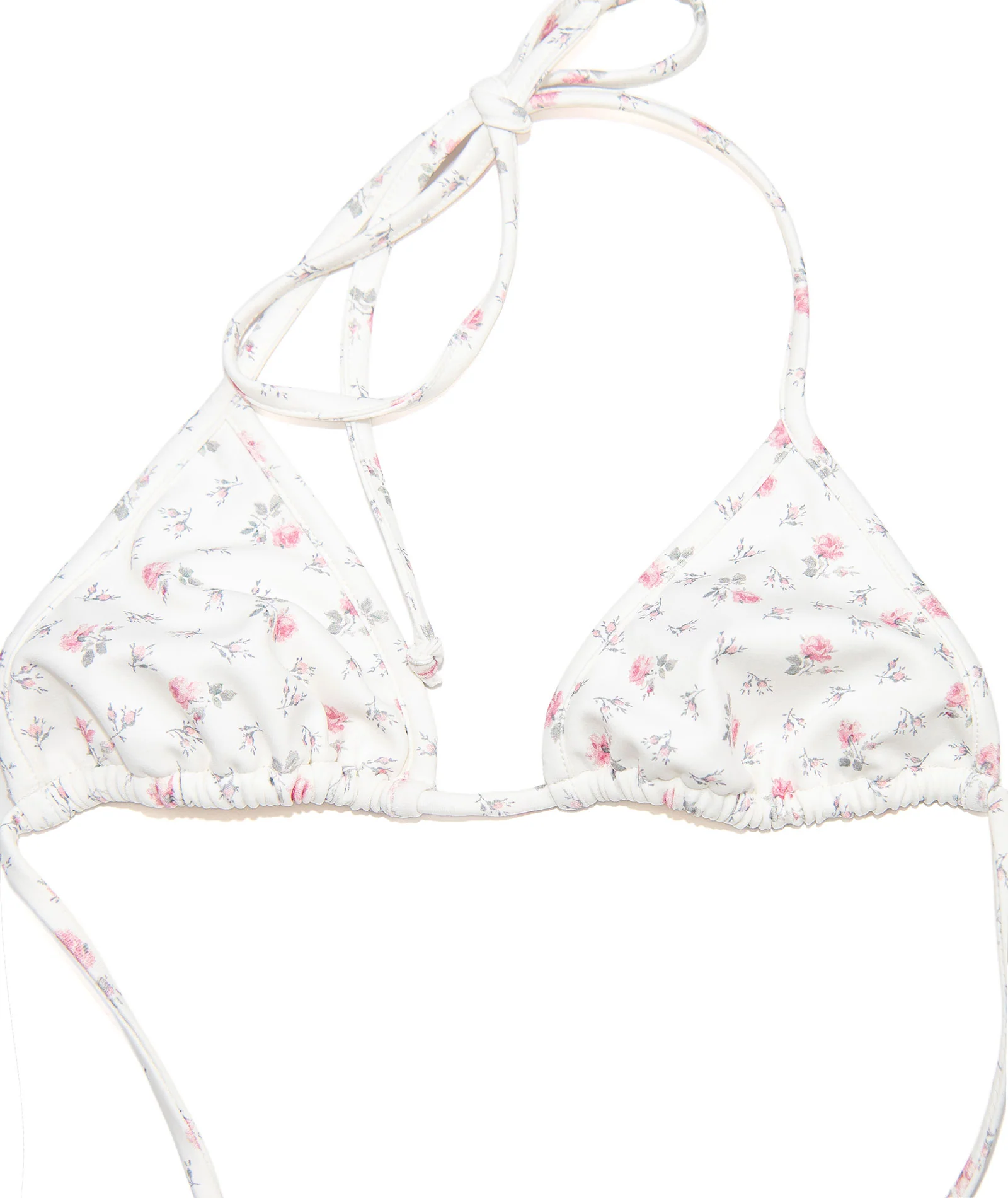 Love Shack Fancy Girls Dannie Bikini Sunwashed Ivory - Image 2