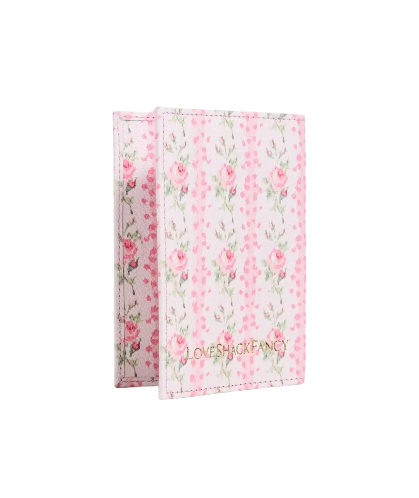 Love Shack Fancy Passport Case Pink Macaroon - Image 3