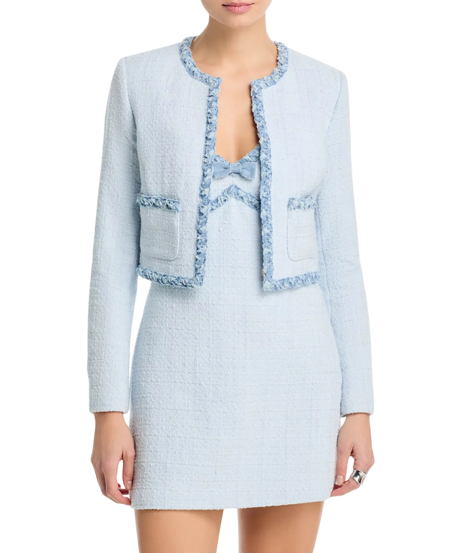 Love Shack Fancy Women Azula Jacket Wild River