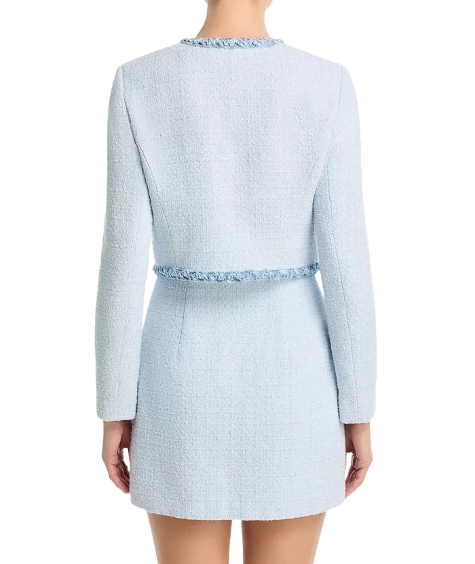 Love Shack Fancy Women Azula Jacket Wild River - Image 3