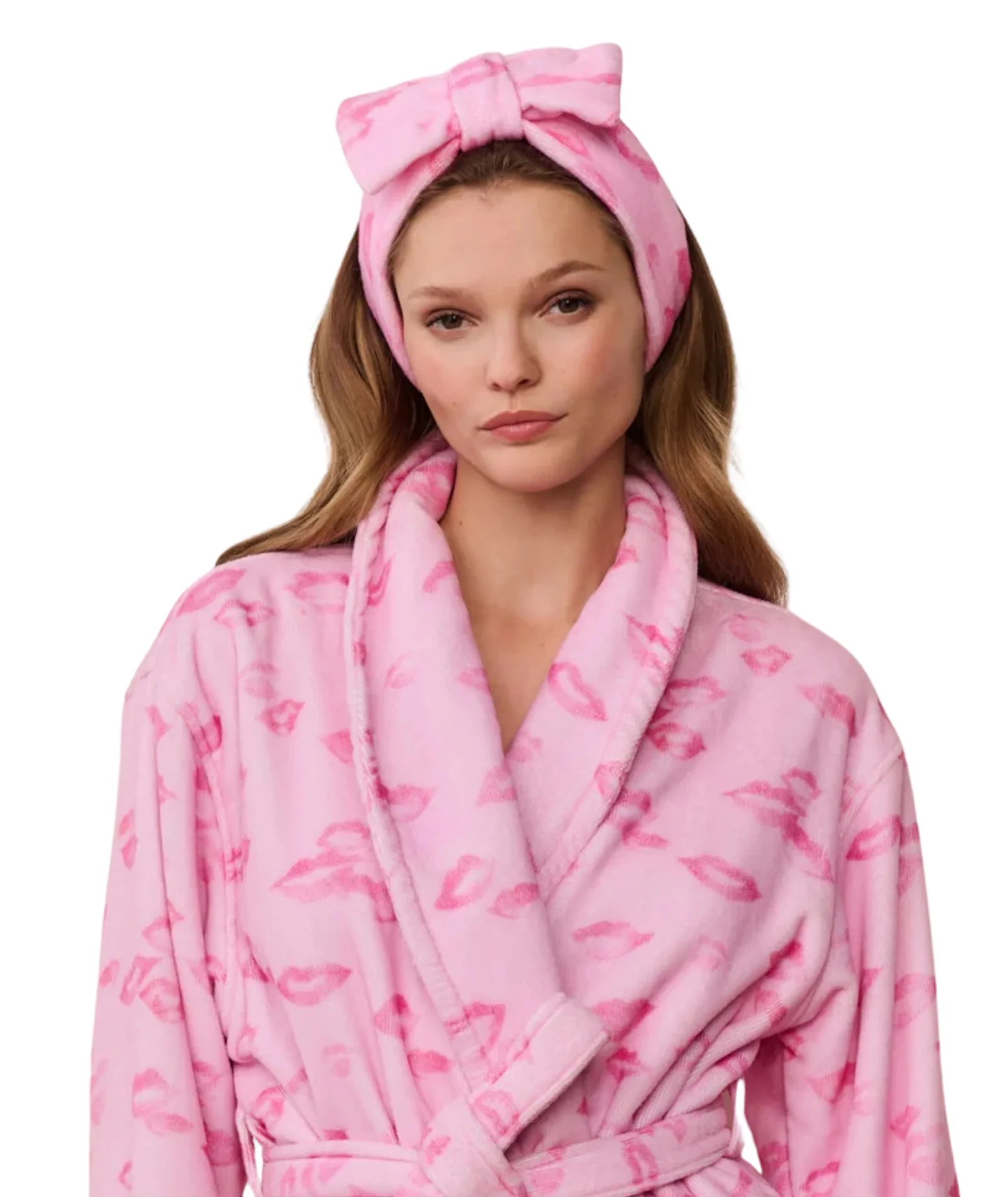 Love Shack Fancy Women Bubblegum Valentine Bath Headband