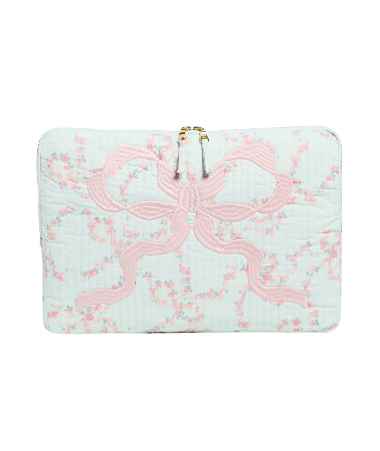 Love Shack Fancy Women Laptop Case Spruce Mint