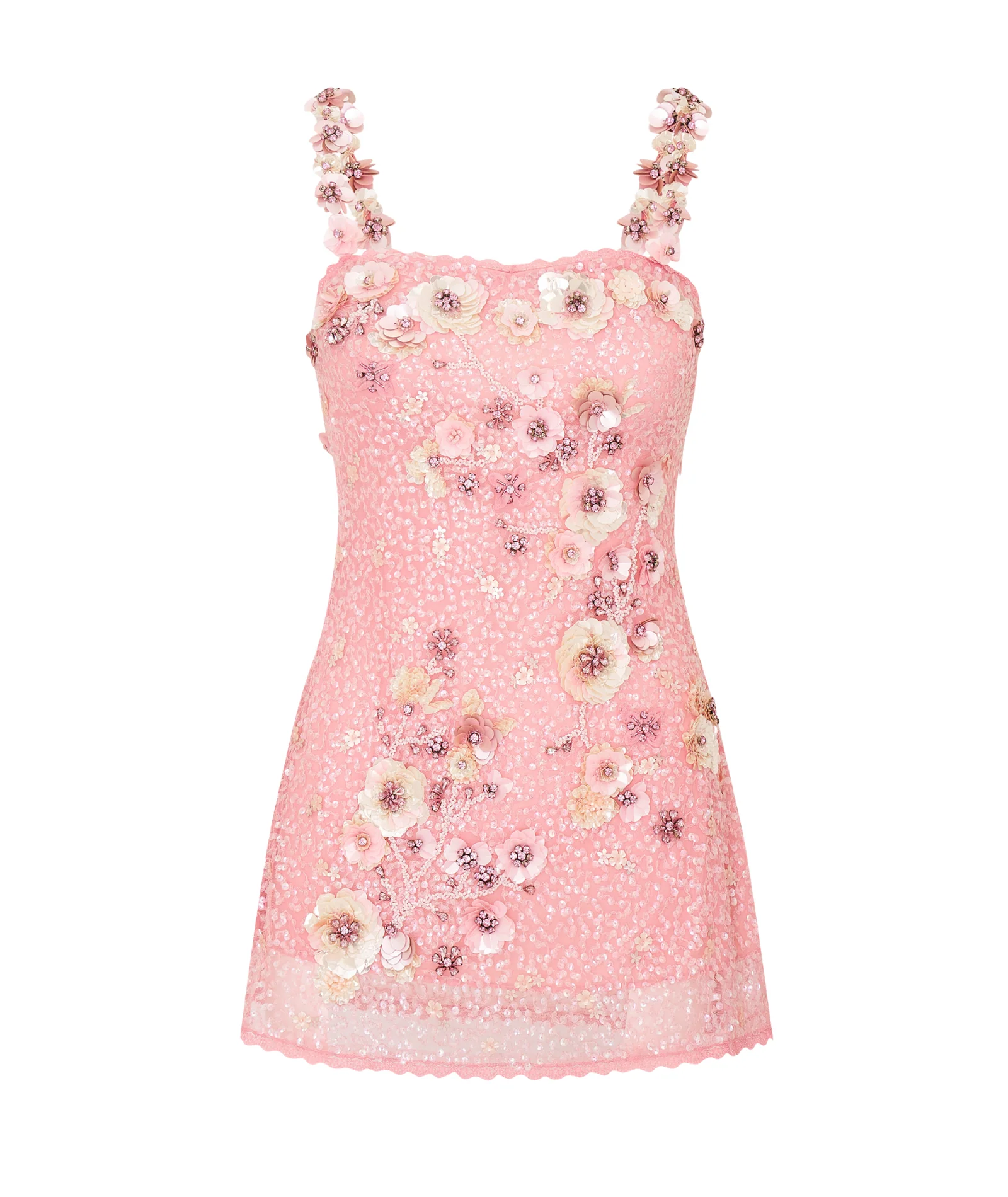 Love Shack Fancy Women Rosmara Dress Cherry Blossom