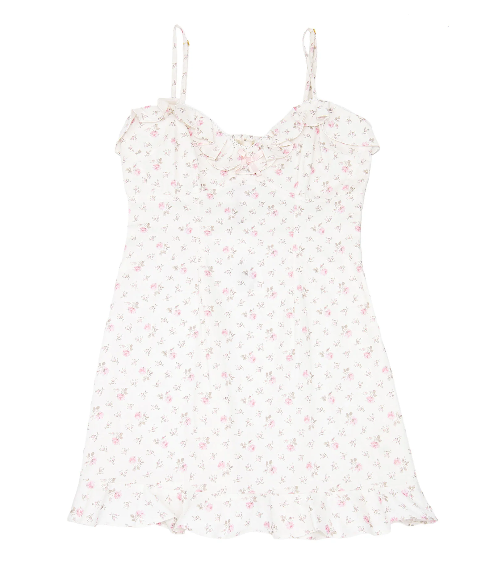 Love Shack Fancy Women Stephania Dress Sunwashed Ivory