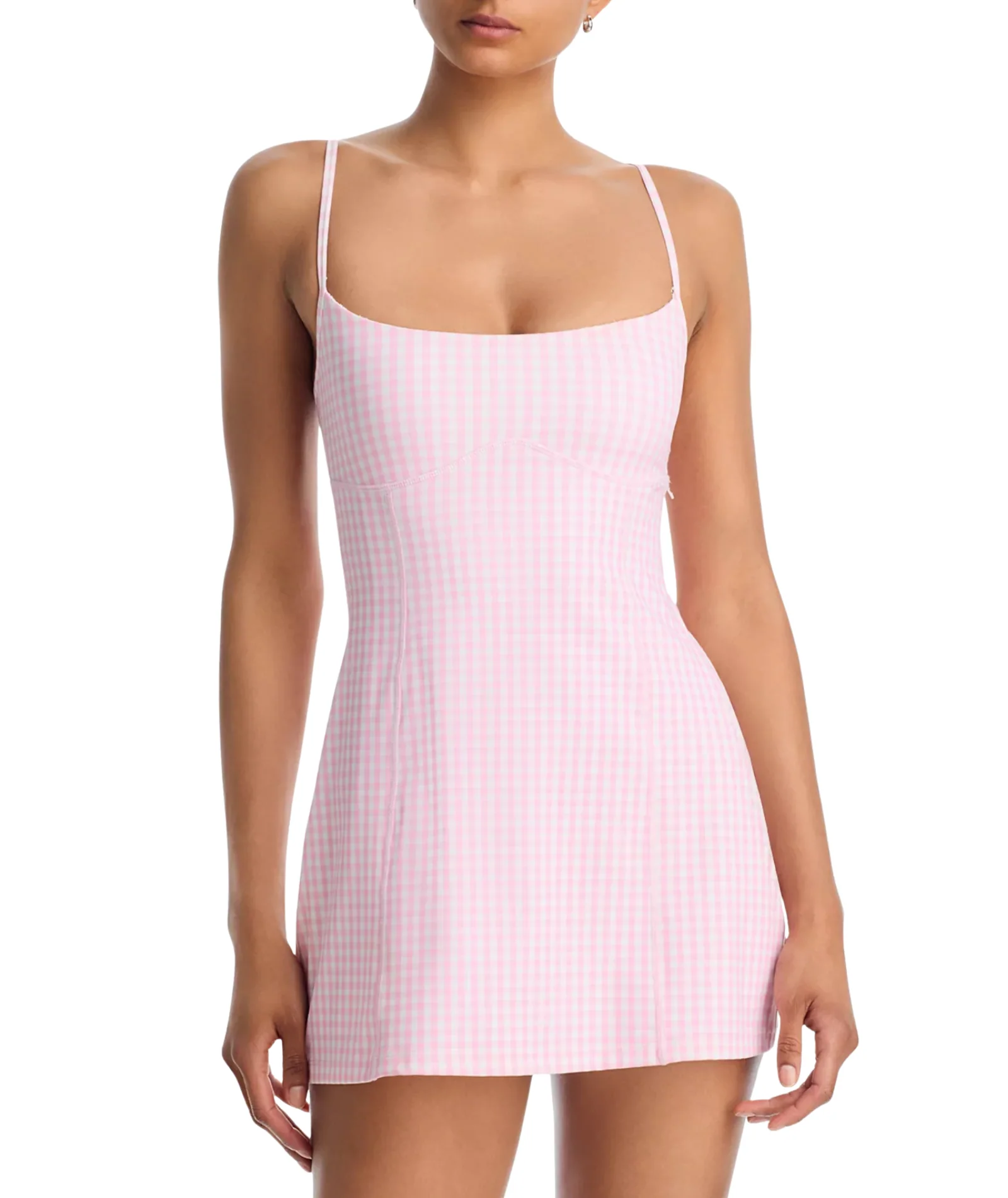 Love Shack Fancy Women Vivianna Dress Tickled Pink