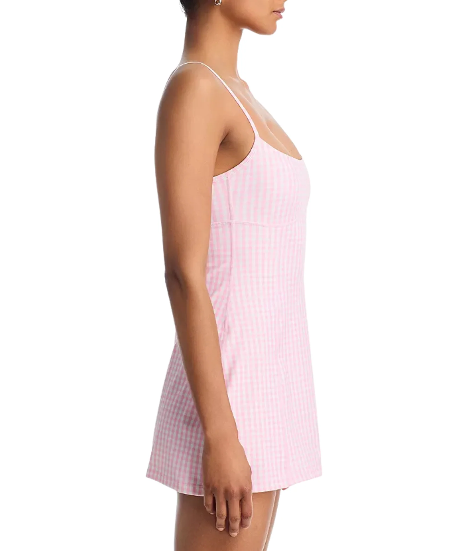 Love Shack Fancy Women Vivianna Dress Tickled Pink - Image 3