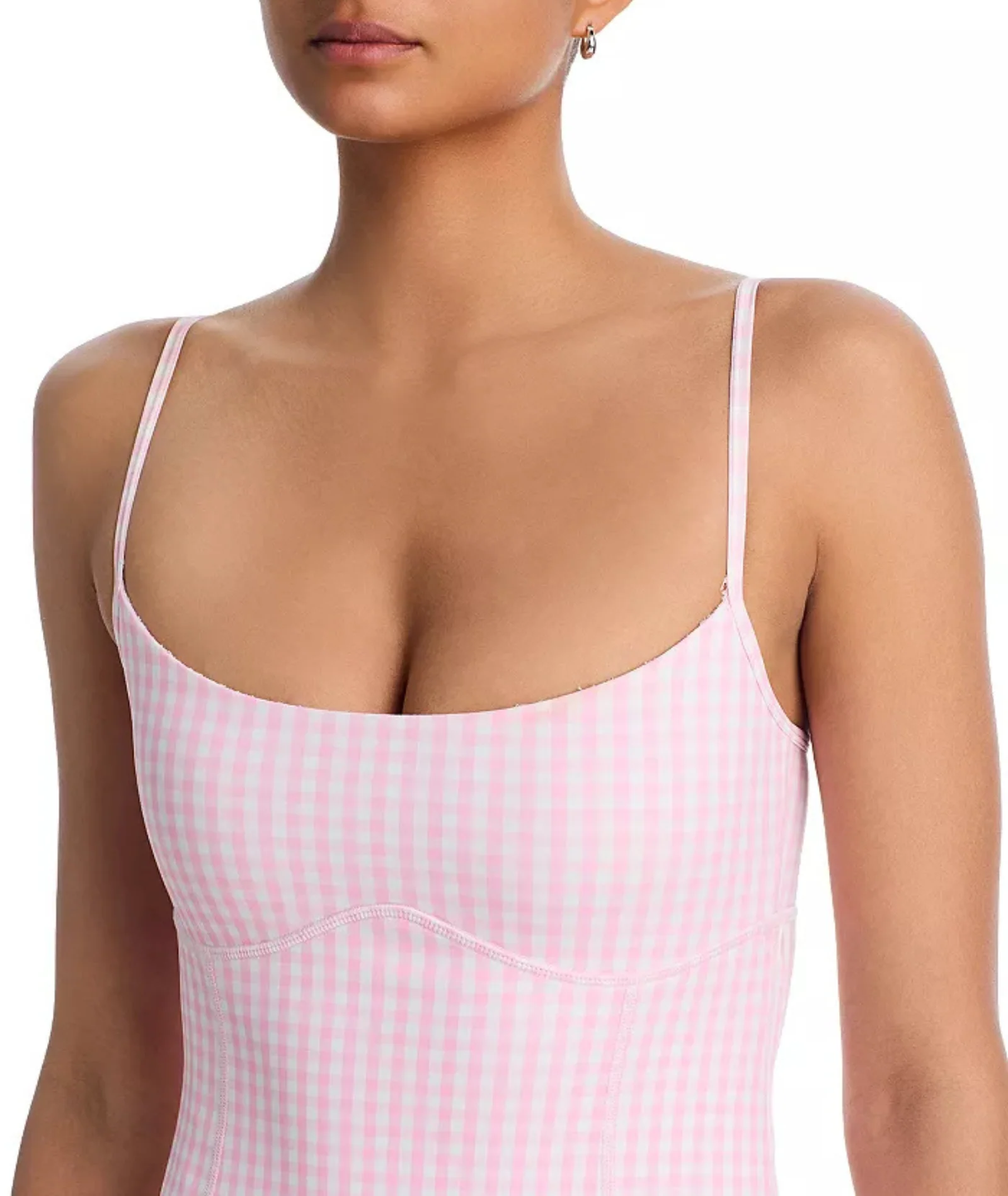 Love Shack Fancy Women Vivianna Dress Tickled Pink - Image 4