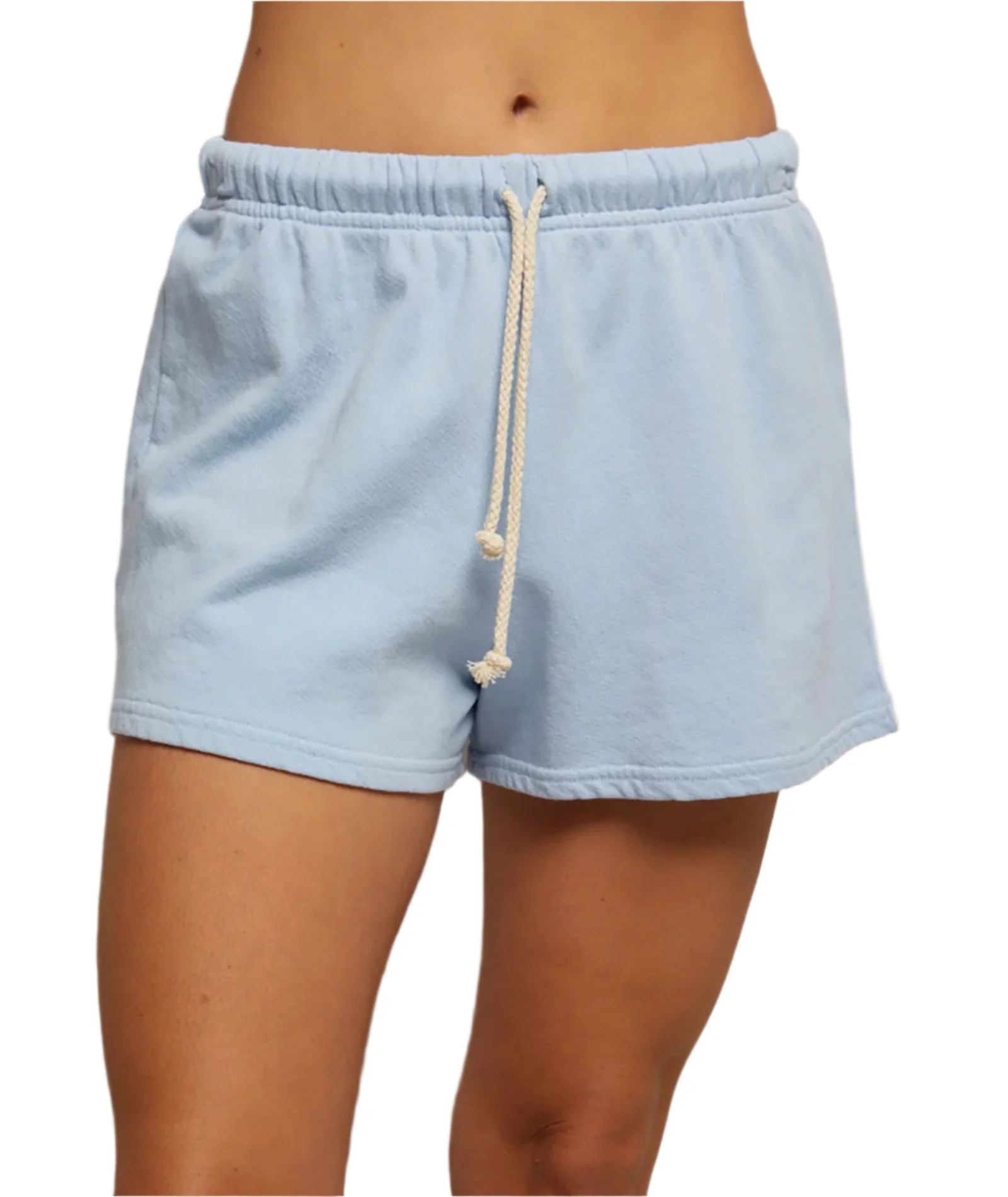 Perfect White Tee Women Layla French Terry Sweat Shorts - Image 13