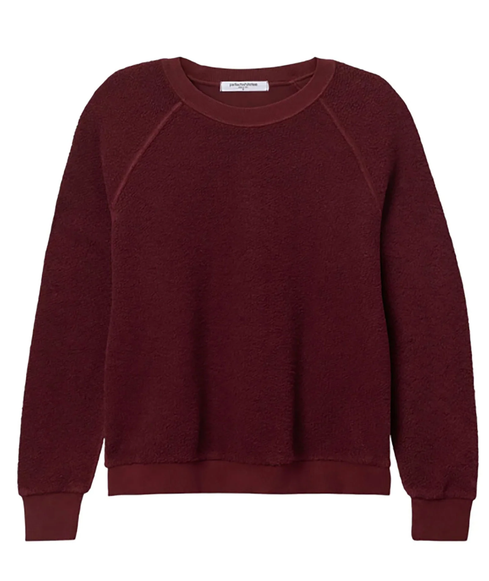 Perfect White Tee Women Ziggy Inside Out Fleece Sweatshirt - Image 11