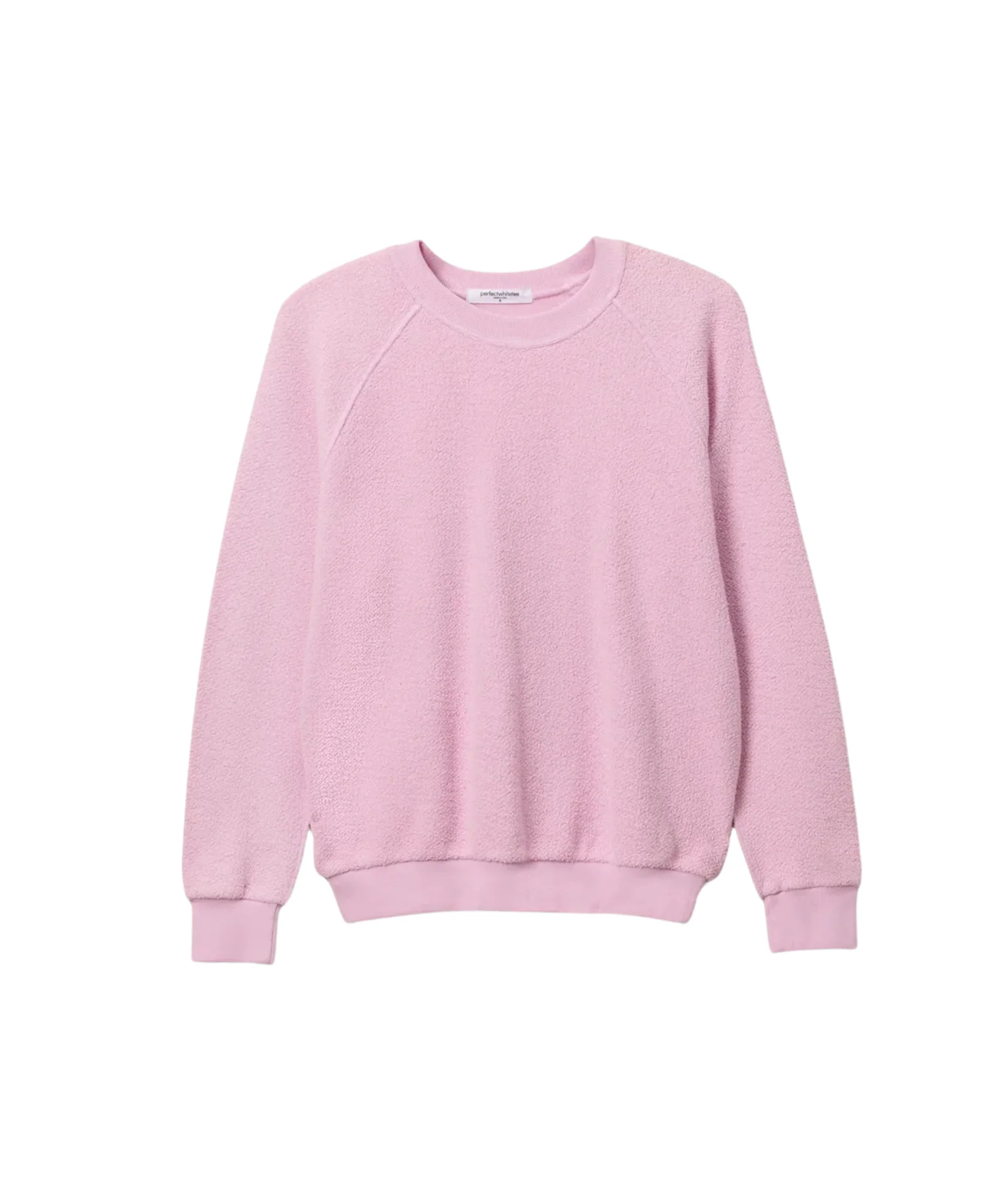 Perfect White Tee Women Ziggy Inside Out Fleece Sweatshirt - Image 5