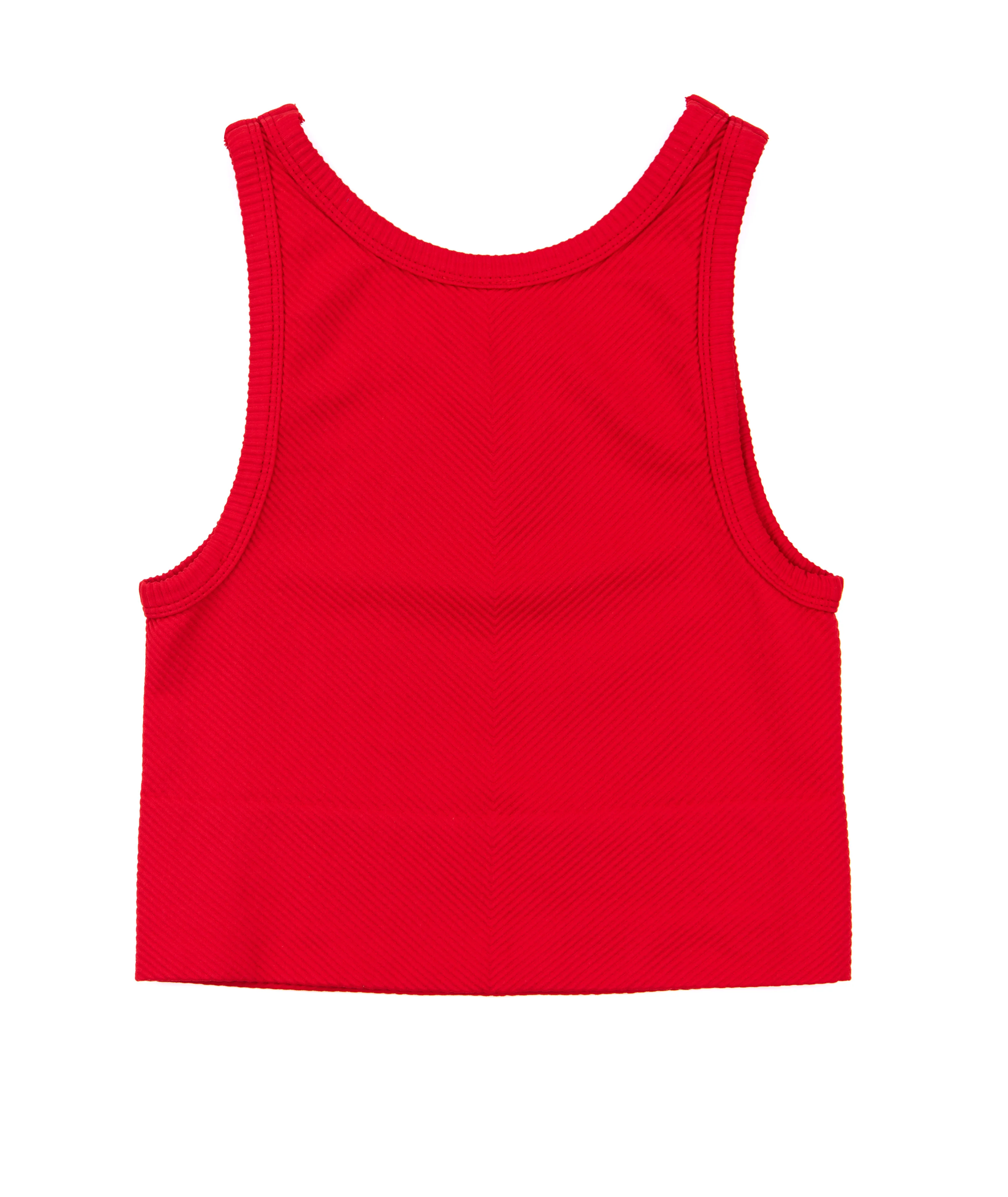 Sawyer Chevron Highneck Crop Top Women - Image 28