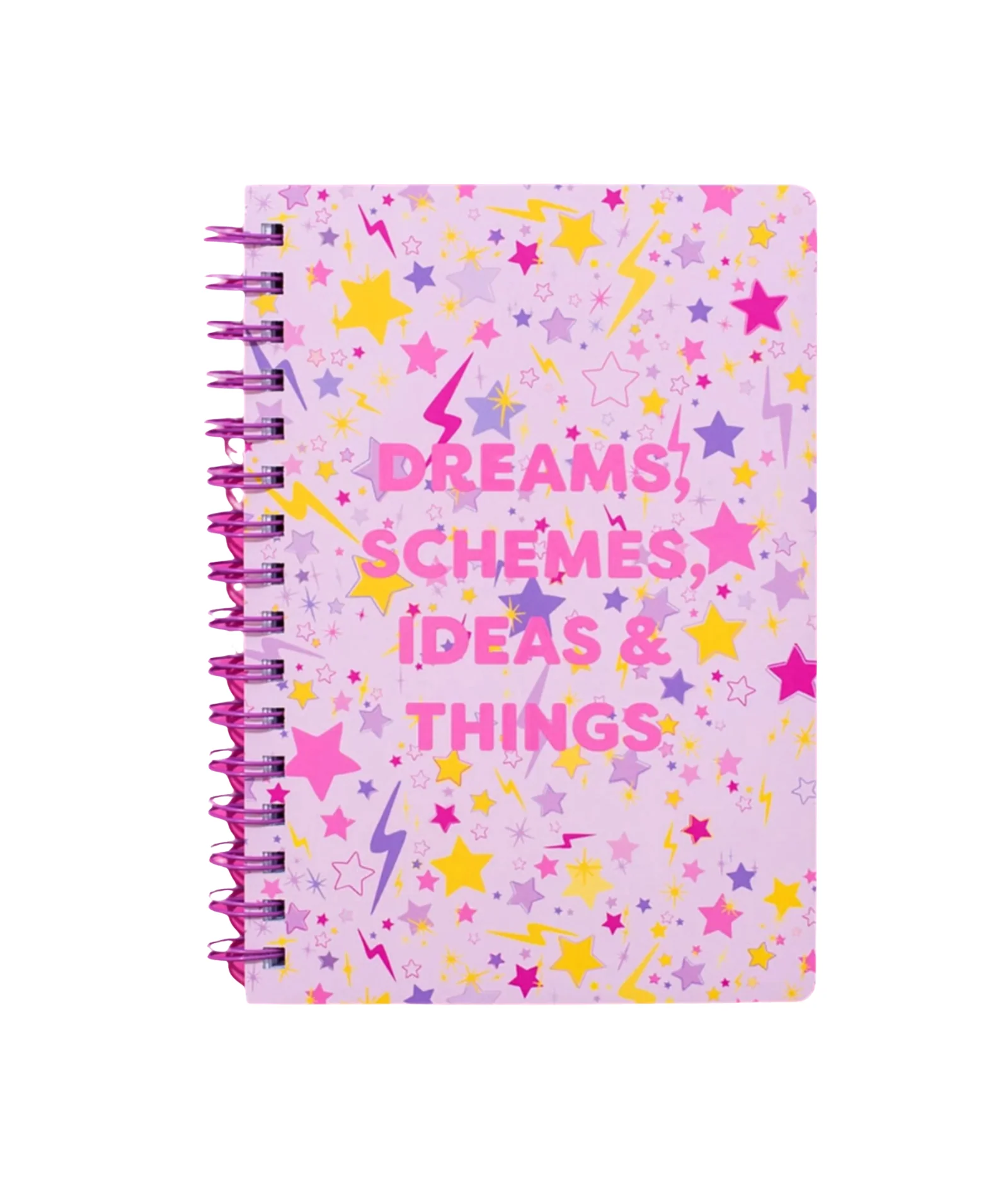 Frankie's Exclusives Spiral Notebook Dreams