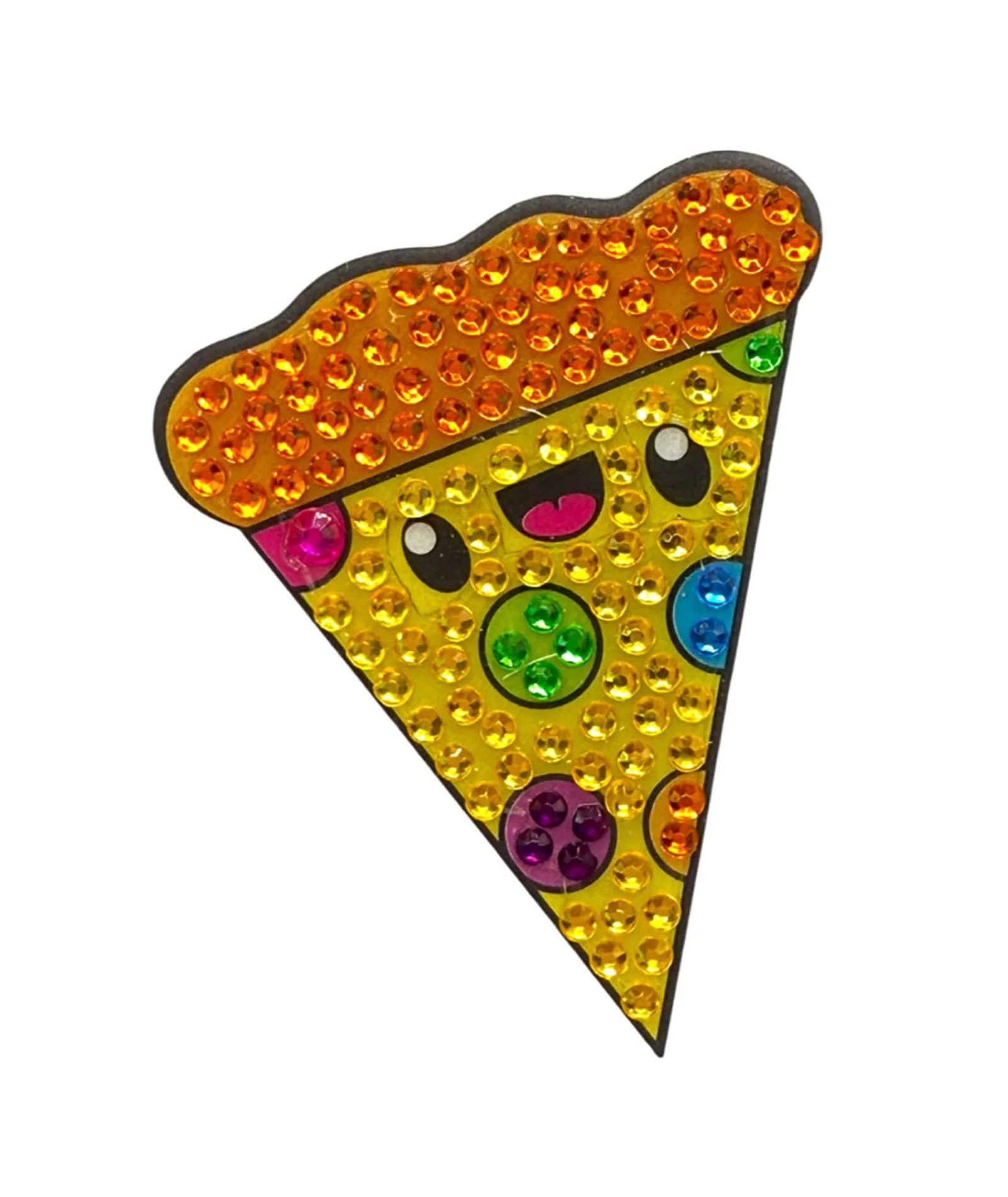 Sticker Beans Rainbow Pizza Sticker