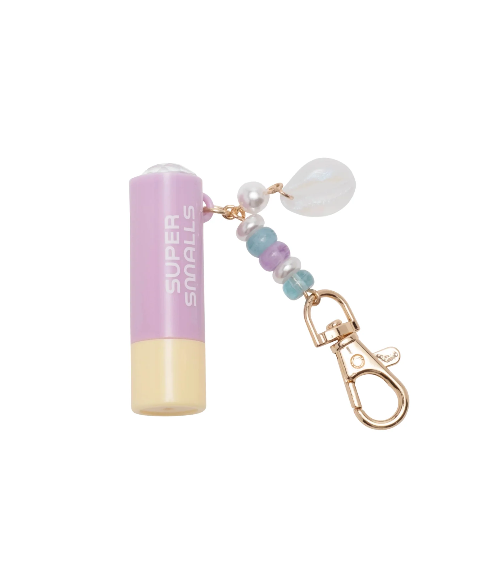 Super Smalls Lip Balm Key Chain Mermaid Magic