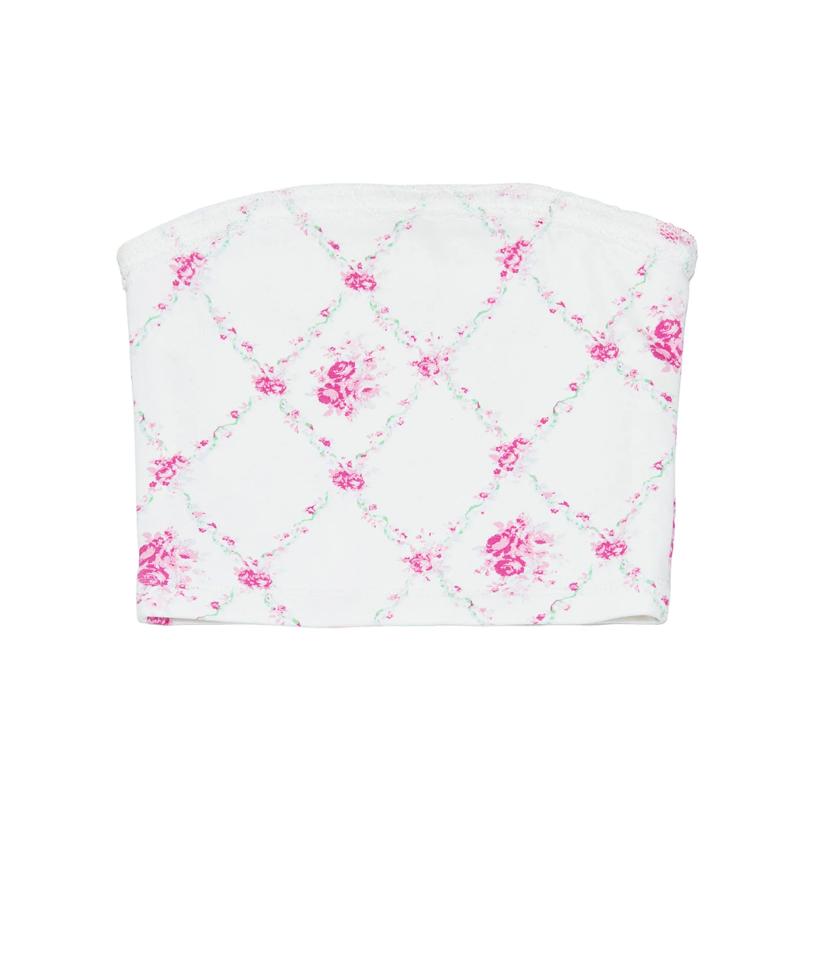 Theme Girls Alexa Vintage Romantic Rose Tube Top