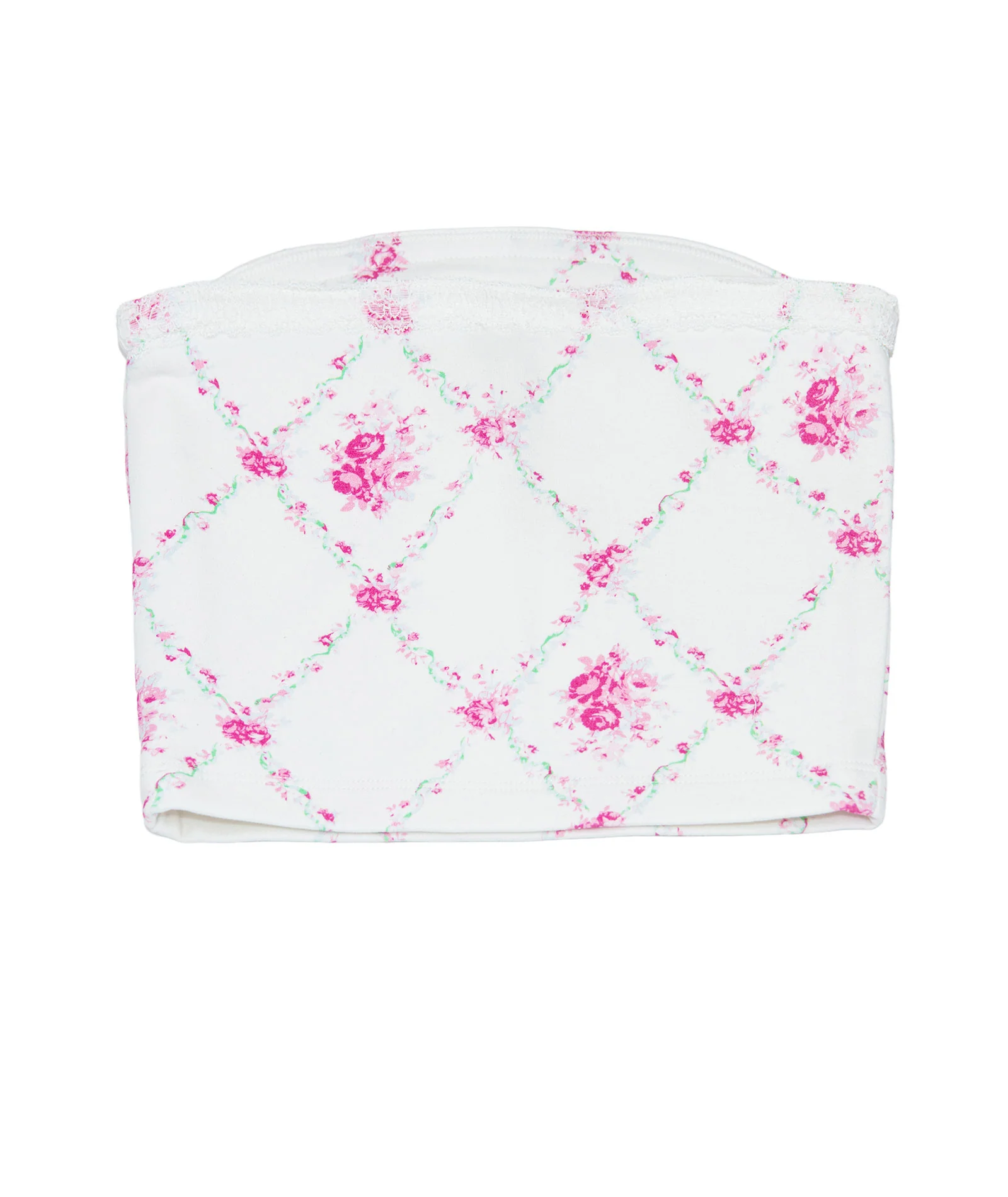 Theme Girls Alexa Vintage Romantic Rose Tube Top - Image 2