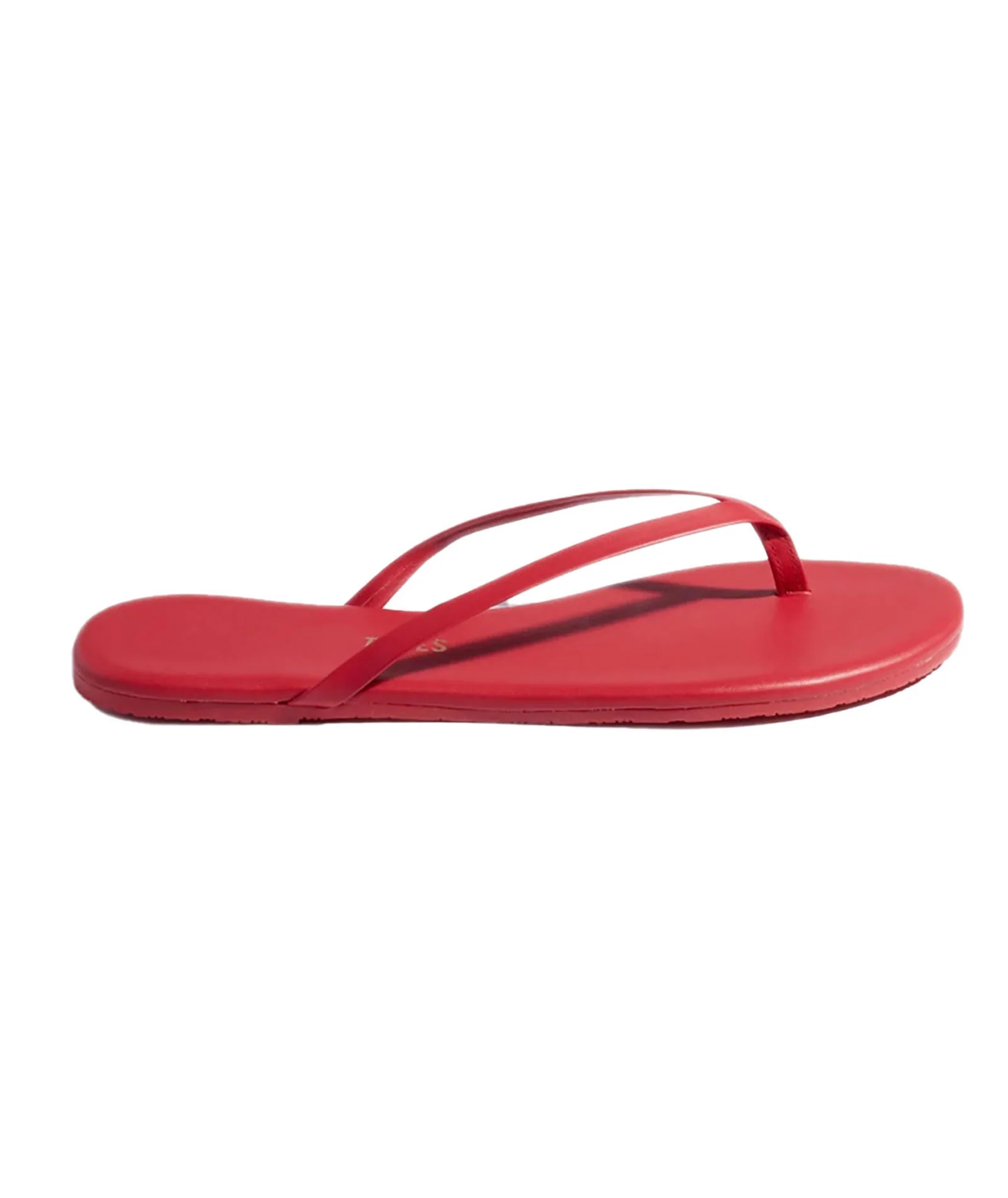 Tkees Women Solids Flip Flops Red - Image 2